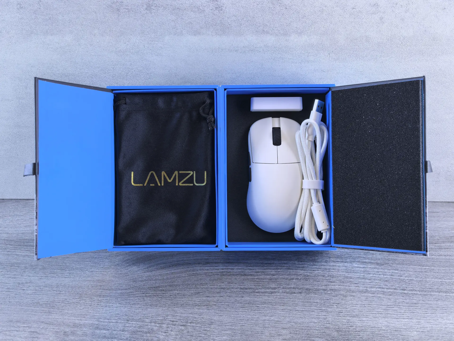 Тест-драйв игровой мыши LAMZU Inca 8k