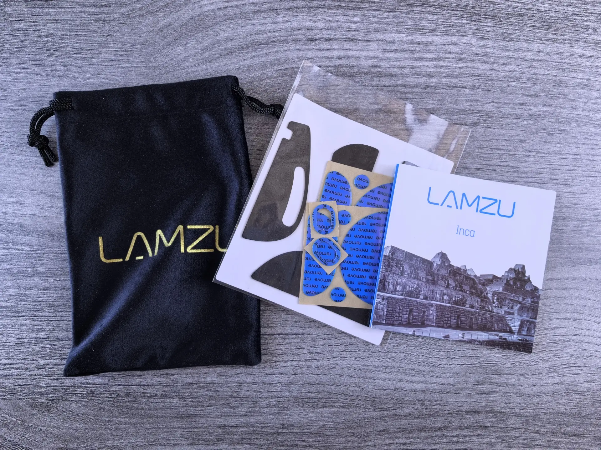 Тест-драйв игровой мыши LAMZU Inca 8k