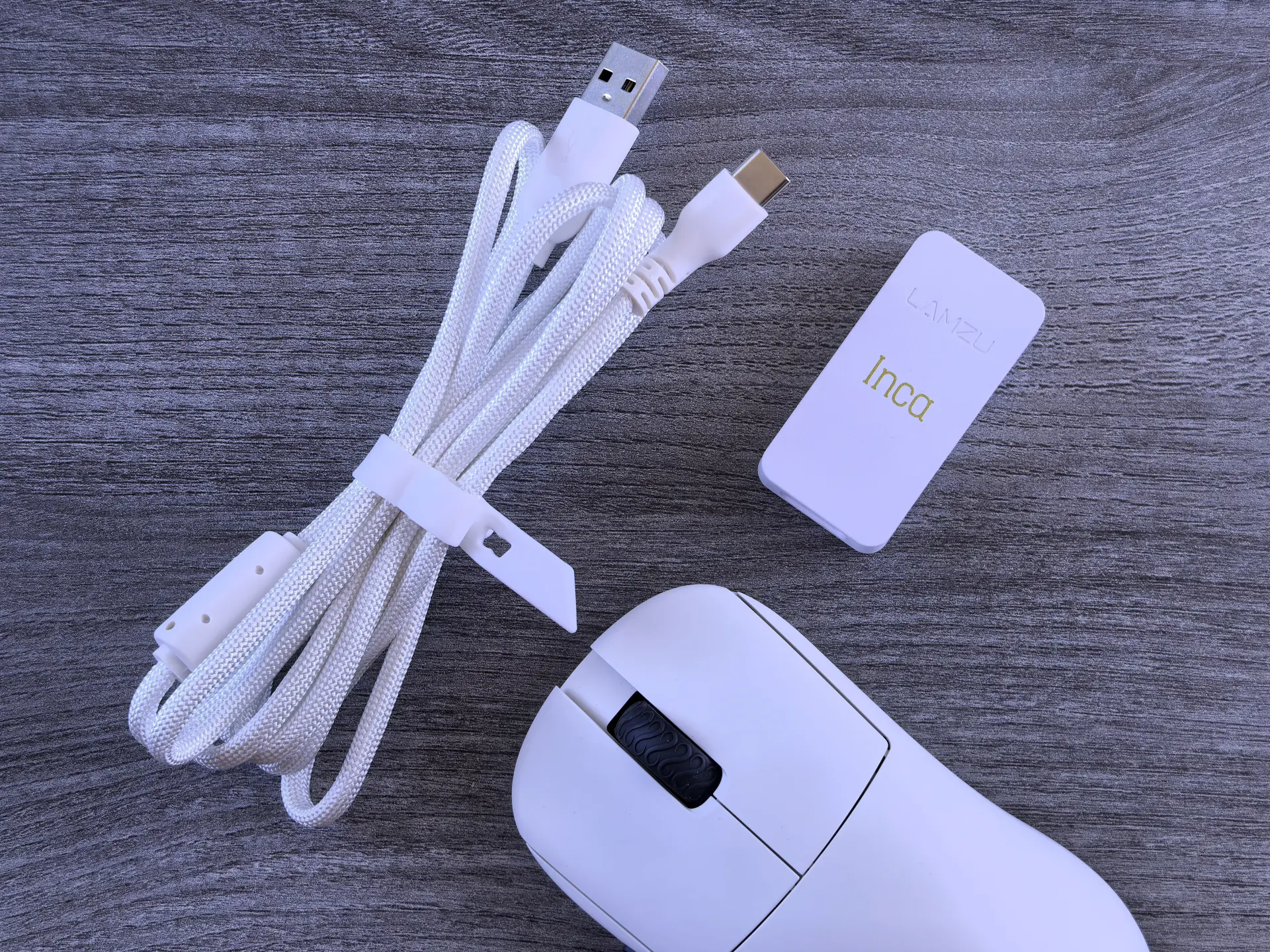 Тест-драйв игровой мыши LAMZU Inca 8k