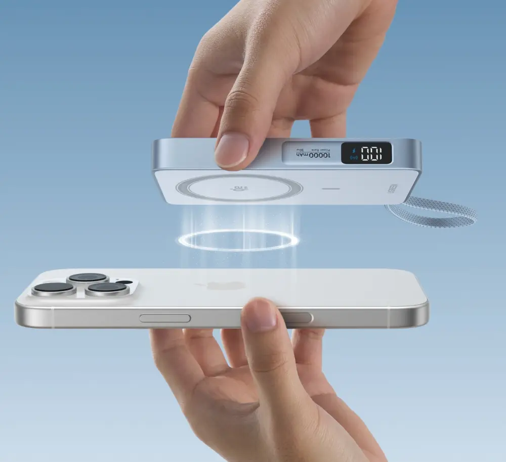 UGREEN представила в России зарядные устройства MagFlow с Qi2 и Nexode с выдвижными кабелями