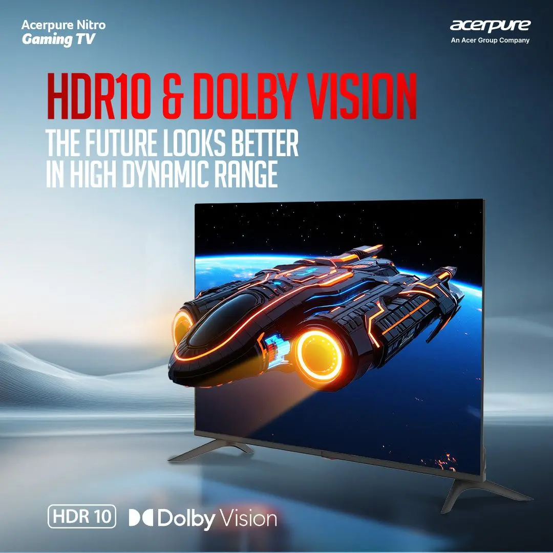Acerpure Nitro TV: бюджетный игровой телевизор с подвохом или новый король сегмента?