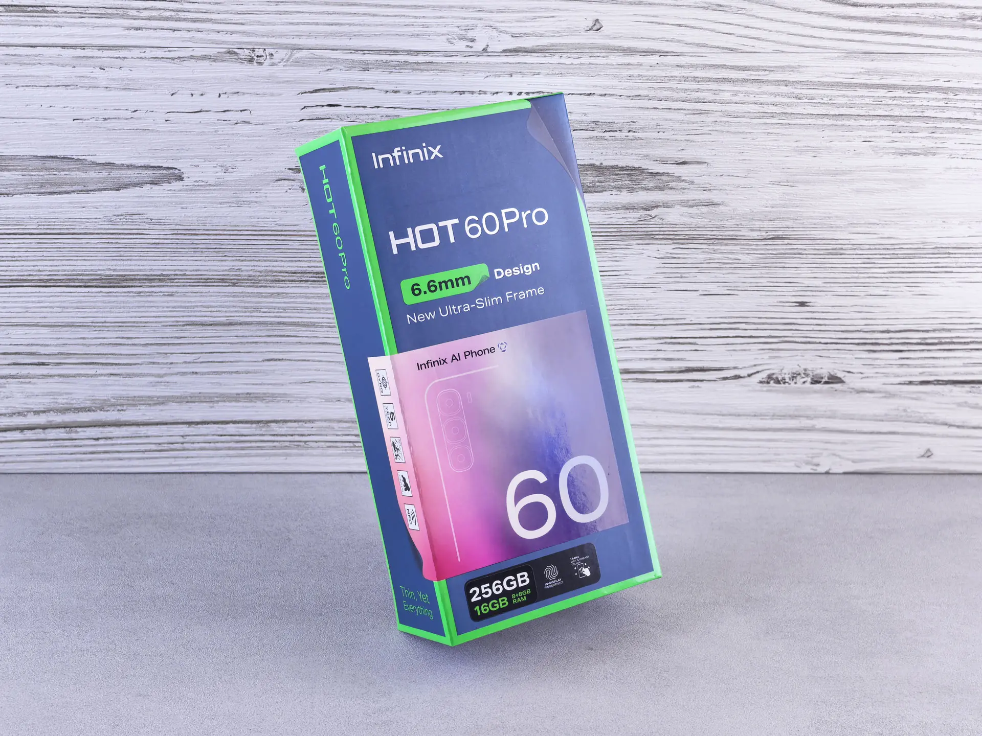 Обзор Infinix Hot 60 Pro: бюджетного смартфона с аккуратным дизайном и емкой батареей