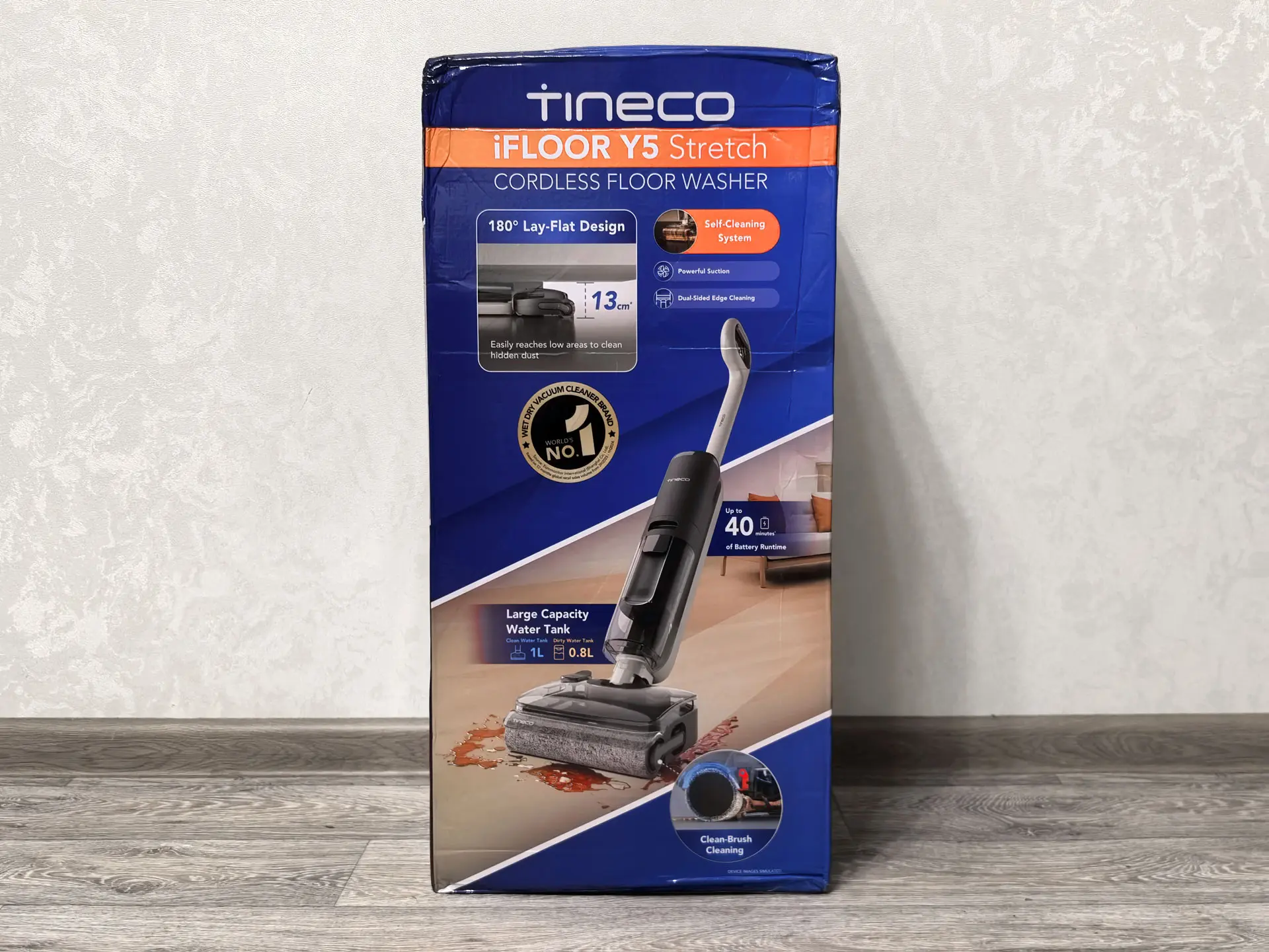 Тест-драйв моющего пылесоса Tineco iFloor Y5 Stretch
