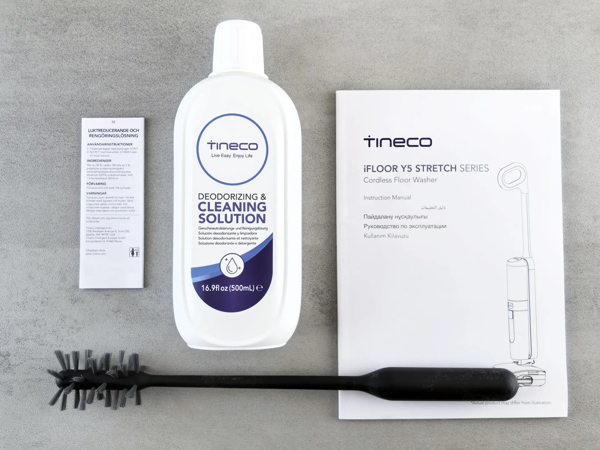Тест-драйв моющего пылесоса Tineco iFloor Y5 Stretch
