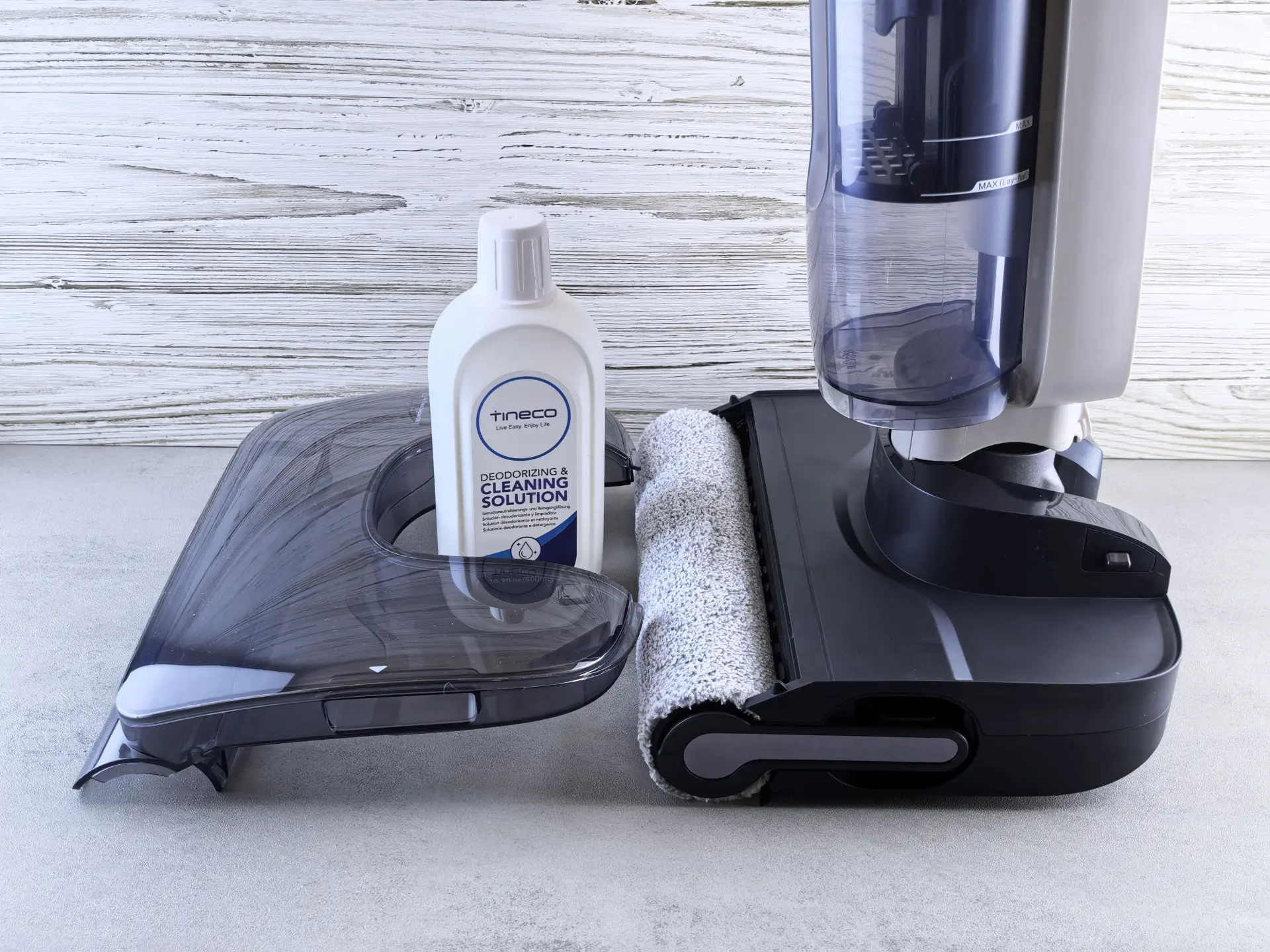 Тест-драйв моющего пылесоса Tineco iFloor Y5 Stretch