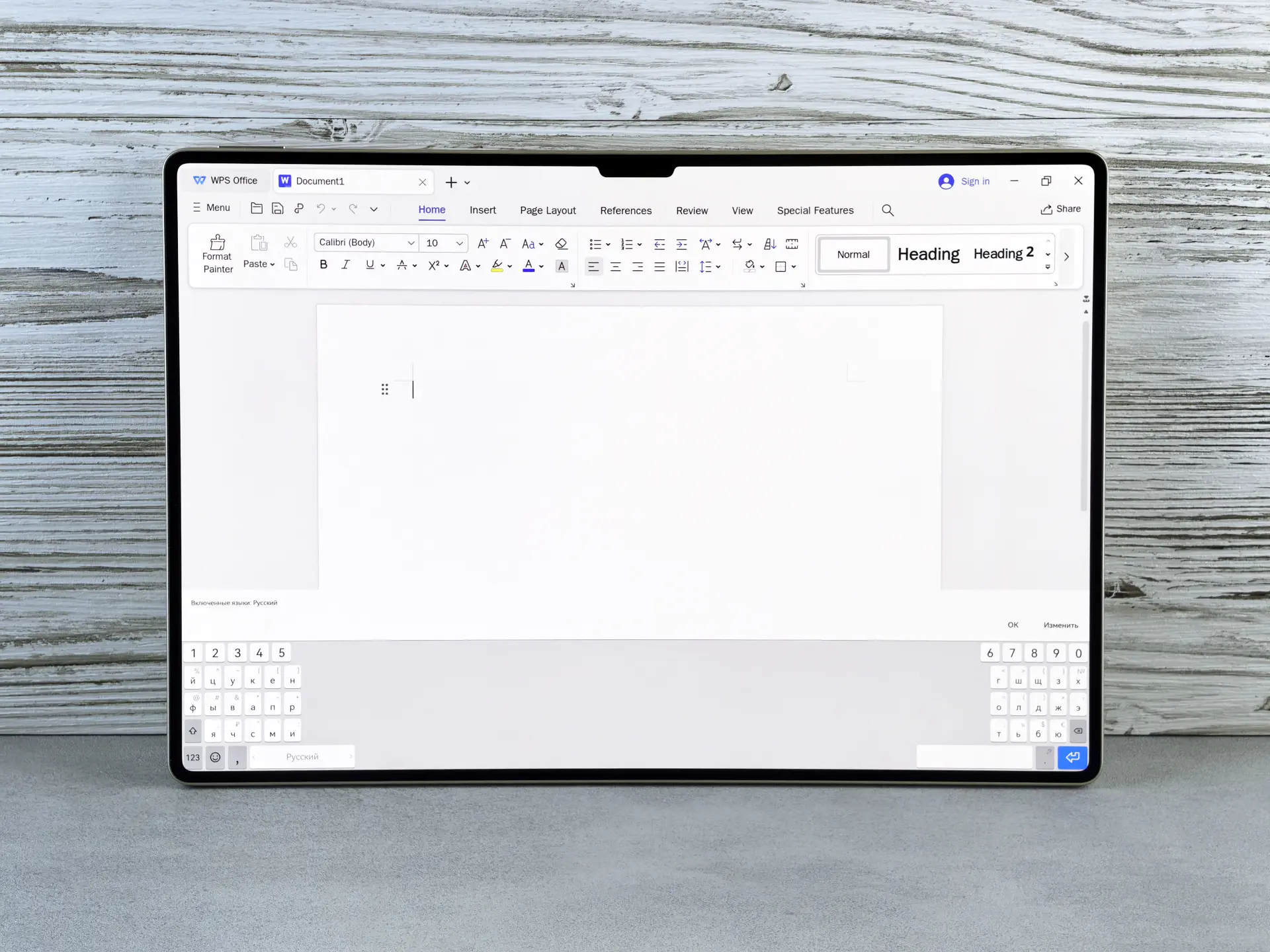 Тест-драйв планшета HUAWEI MatePad Pro 13.2 (WEB-W09)