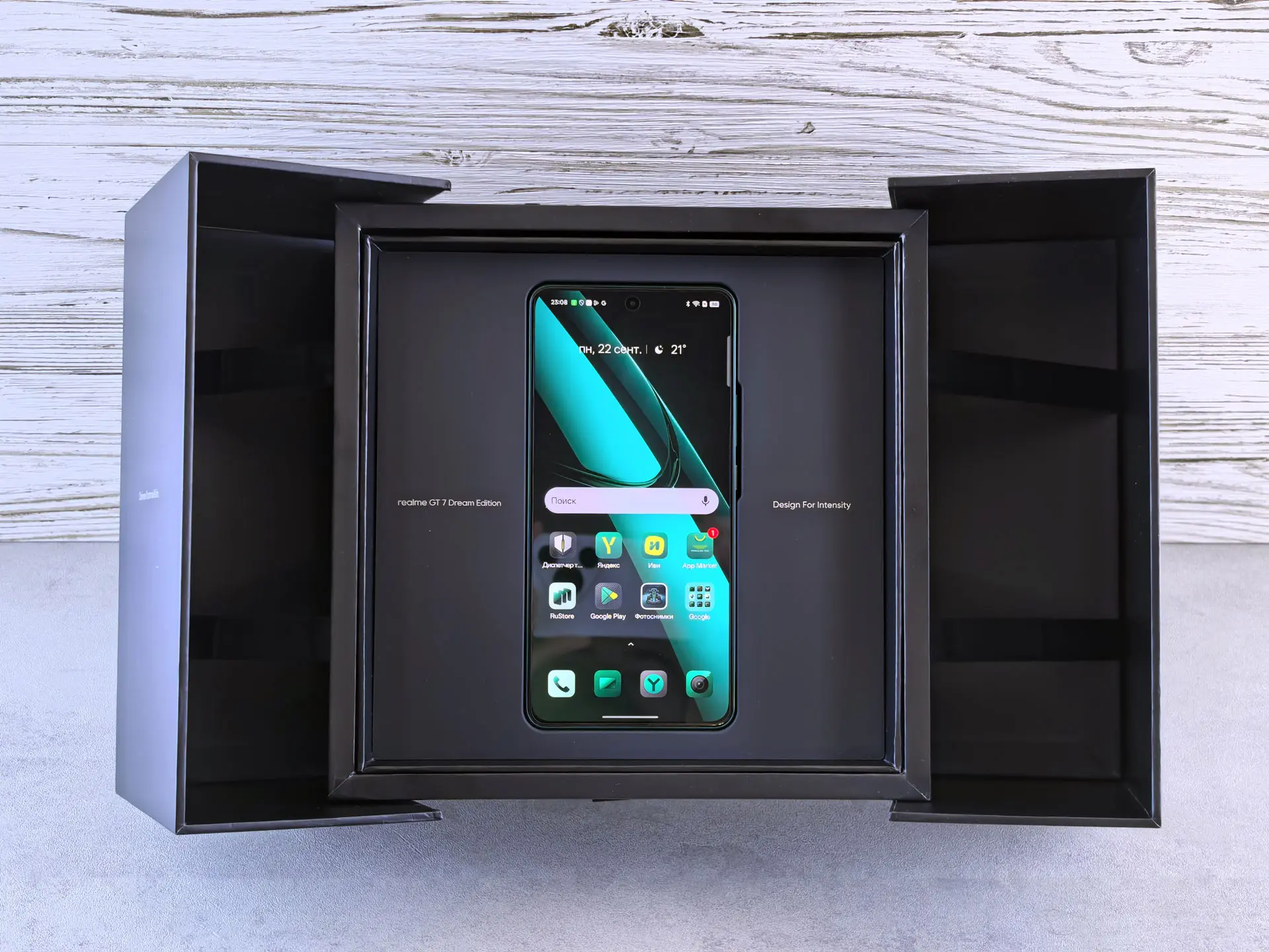 Тест-драйв смартфона realme GT 7 Dream Edition