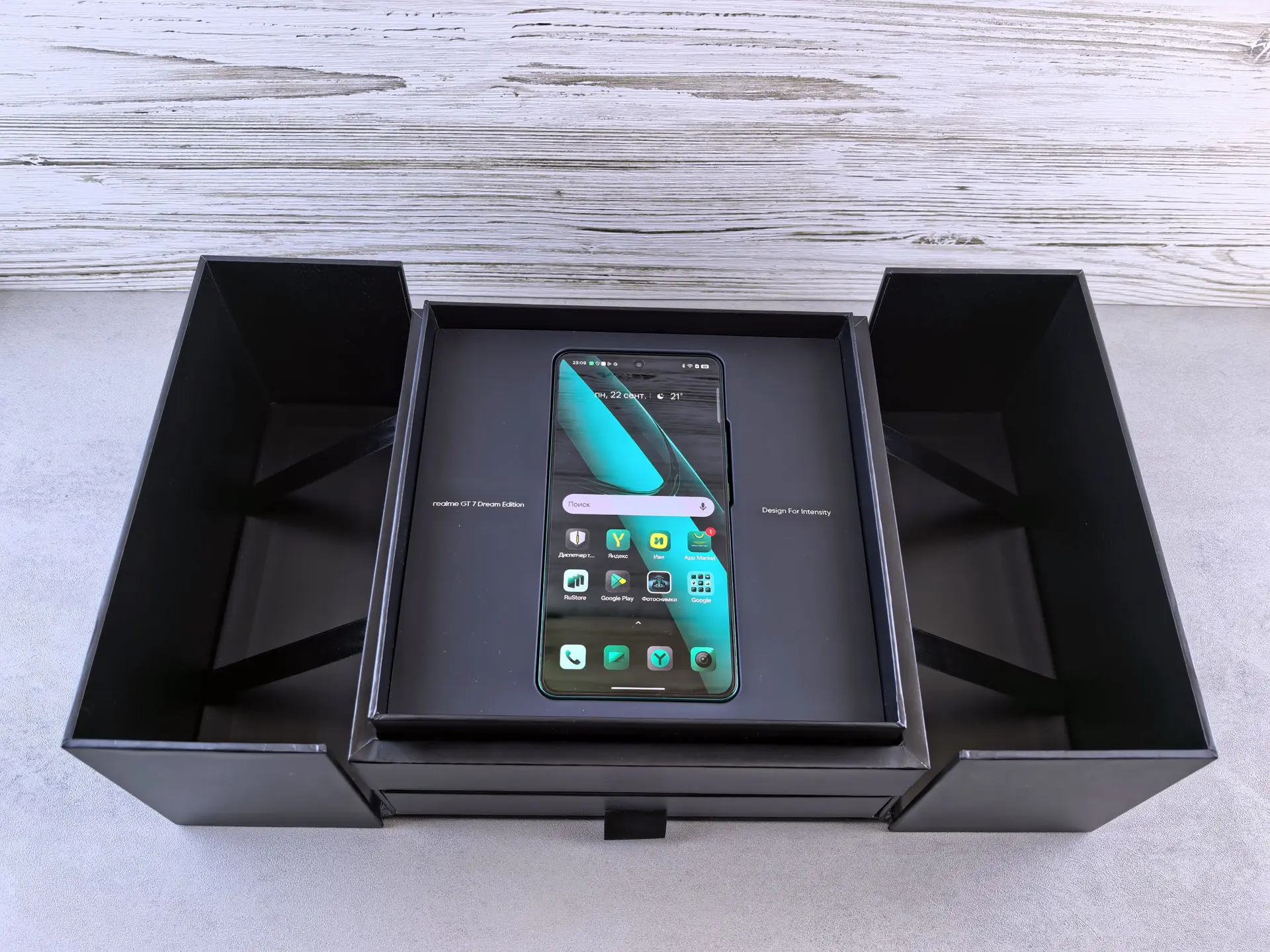 Тест-драйв смартфона realme GT 7 Dream Edition