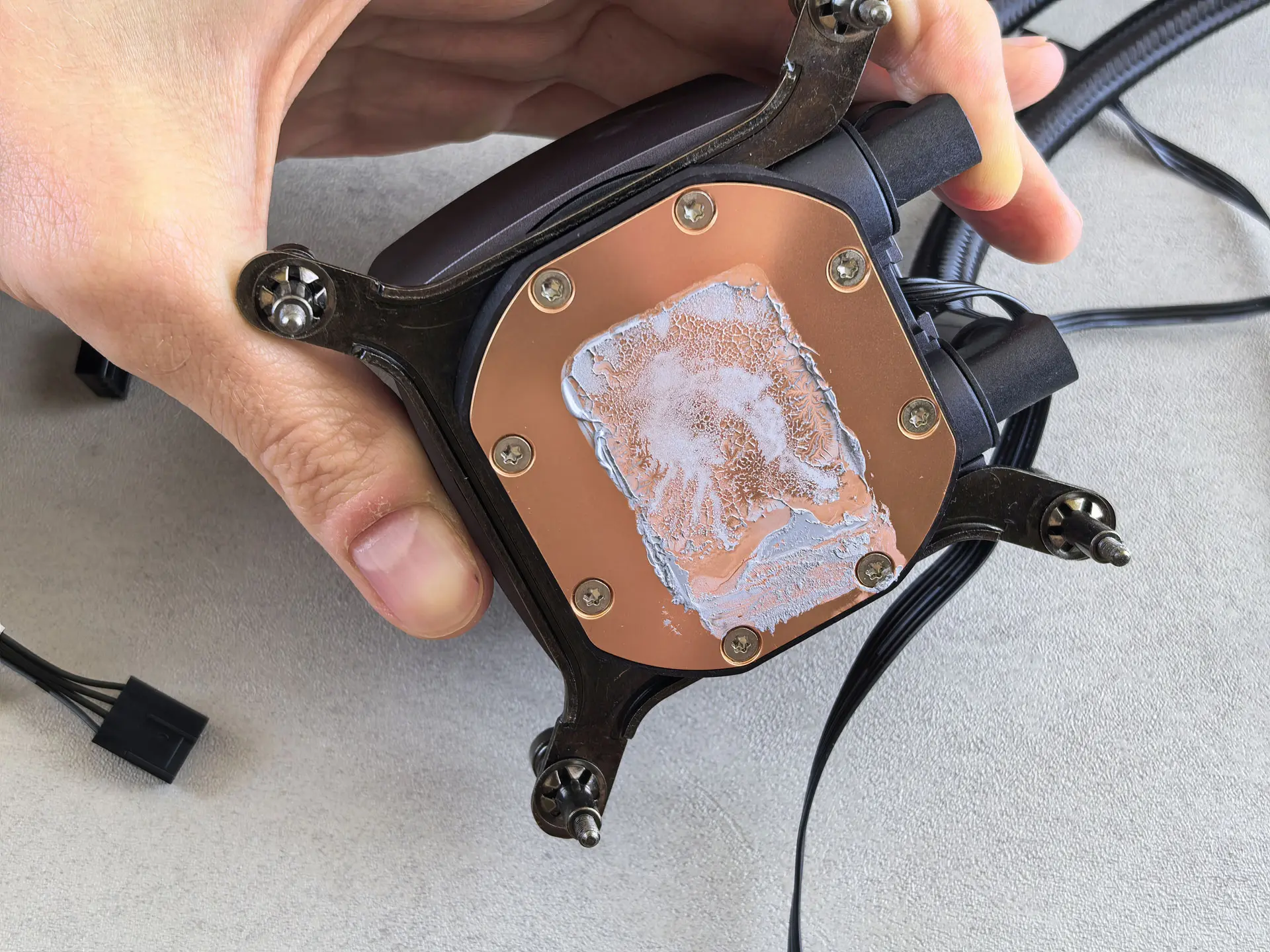Тест-драйв СЖО PCCooler DT360 ARGB Display
