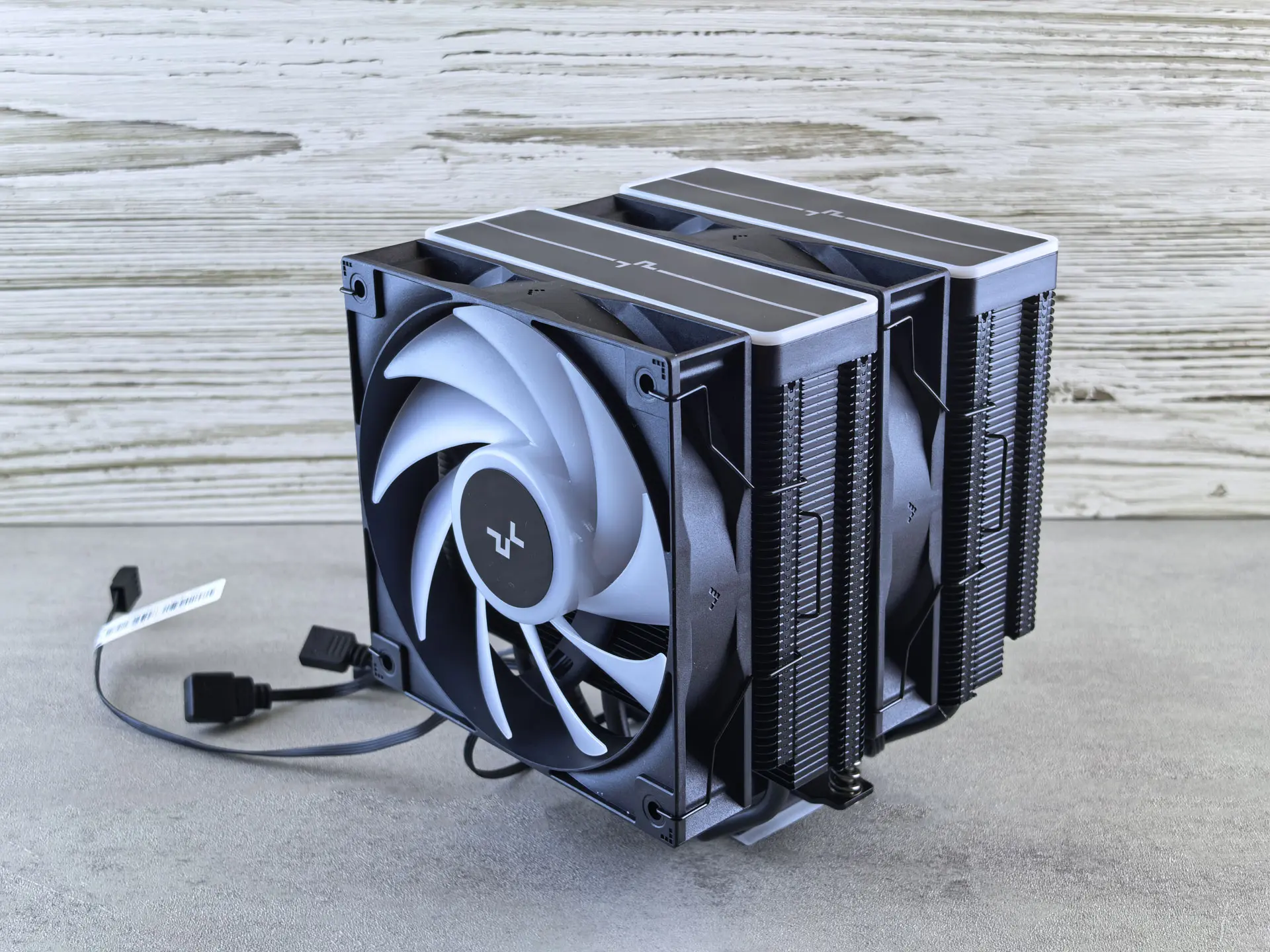 Тест-драйв воздушного кулера DeepCool AG620 ARGB V2