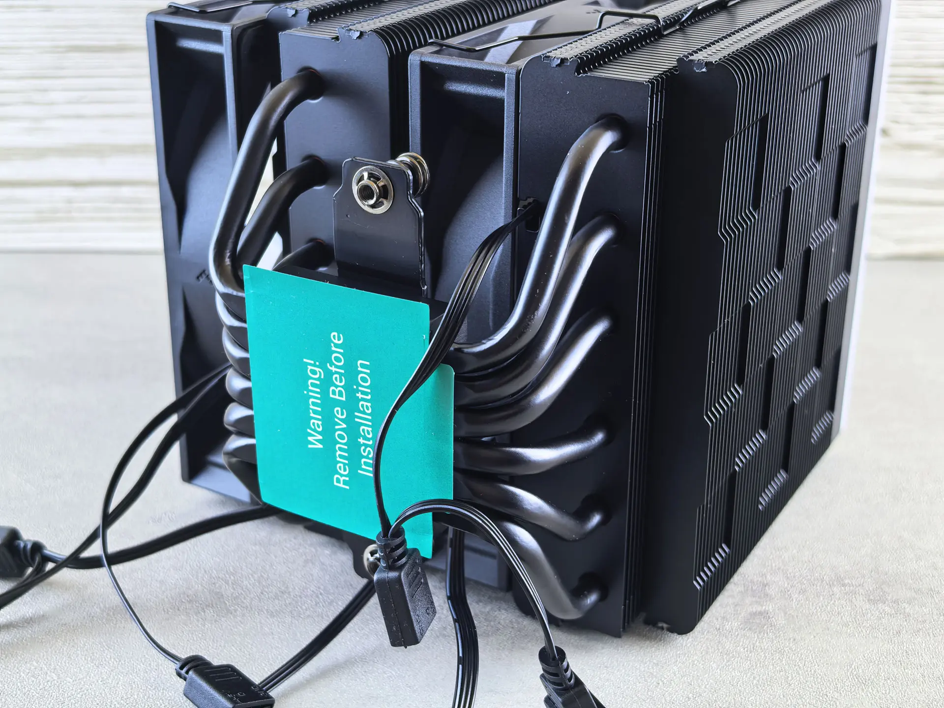 Тест-драйв воздушного кулера DeepCool AG620 ARGB V2