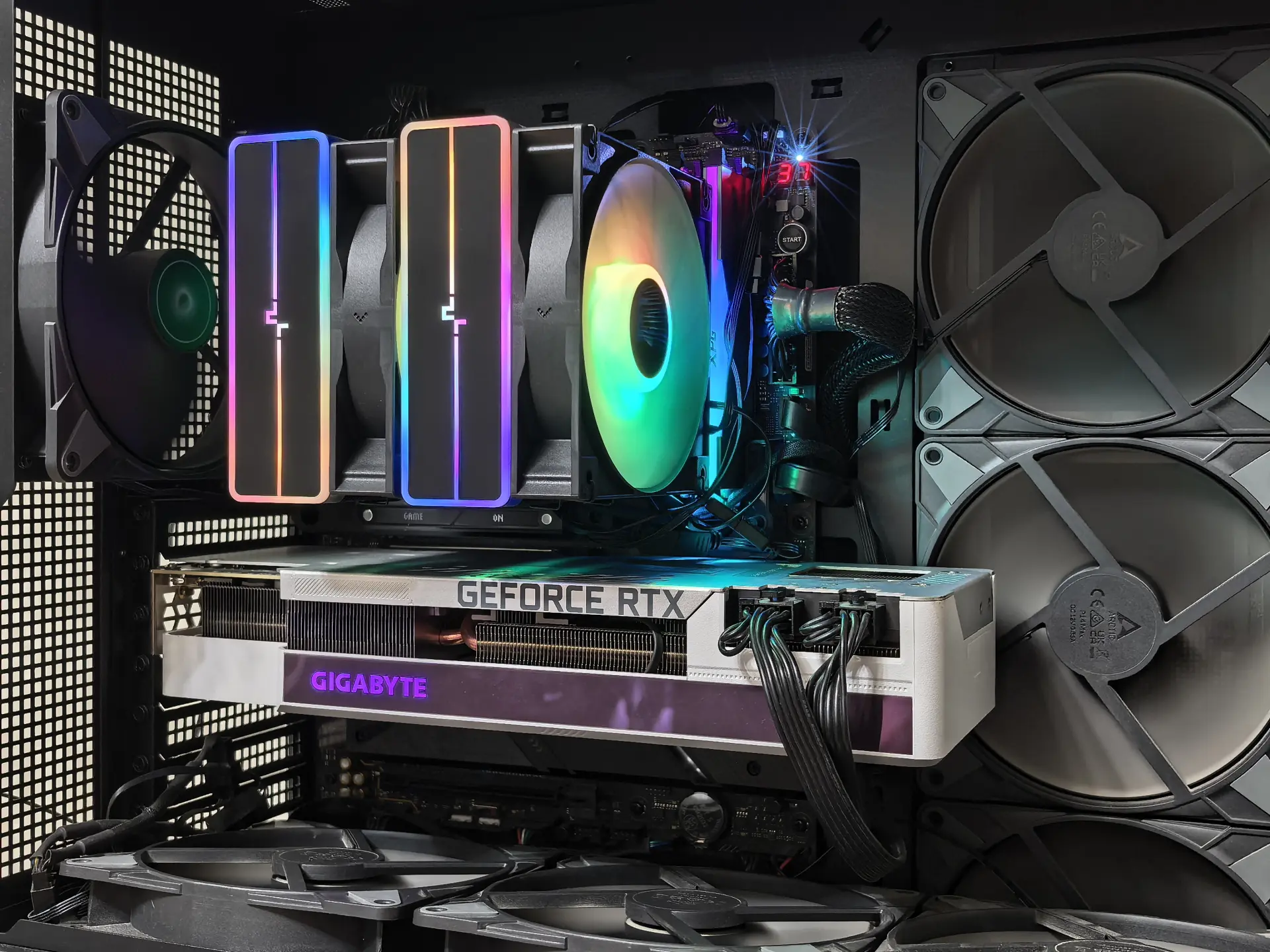 Тест-драйв воздушного кулера DeepCool AG620 ARGB V2