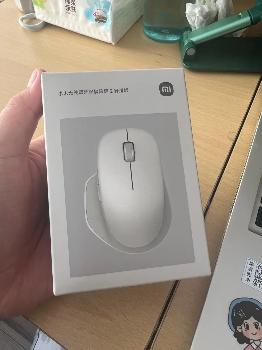 Xiaomi Wireless Mouse 2 Comfort Edition: тихий апгрейд для рабочего стола за копейки