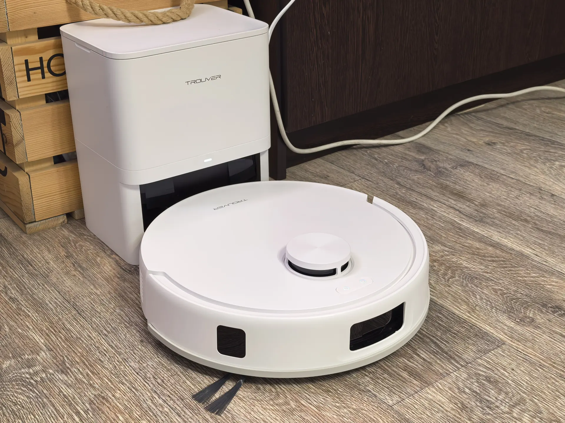 Обзор робота-пылесоса Trouver E20S Pro Plus