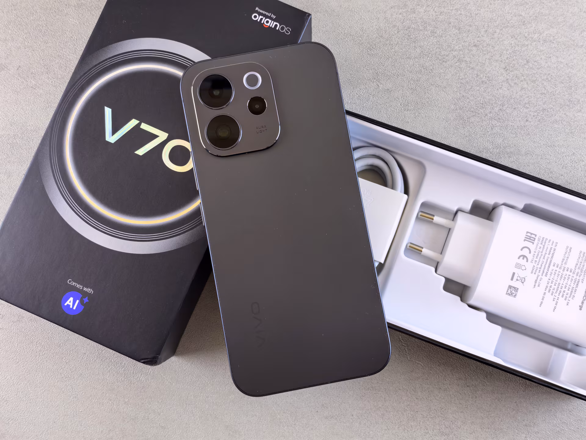 Обзор vivo V70: флагманские амбиции в металлическом корпусе