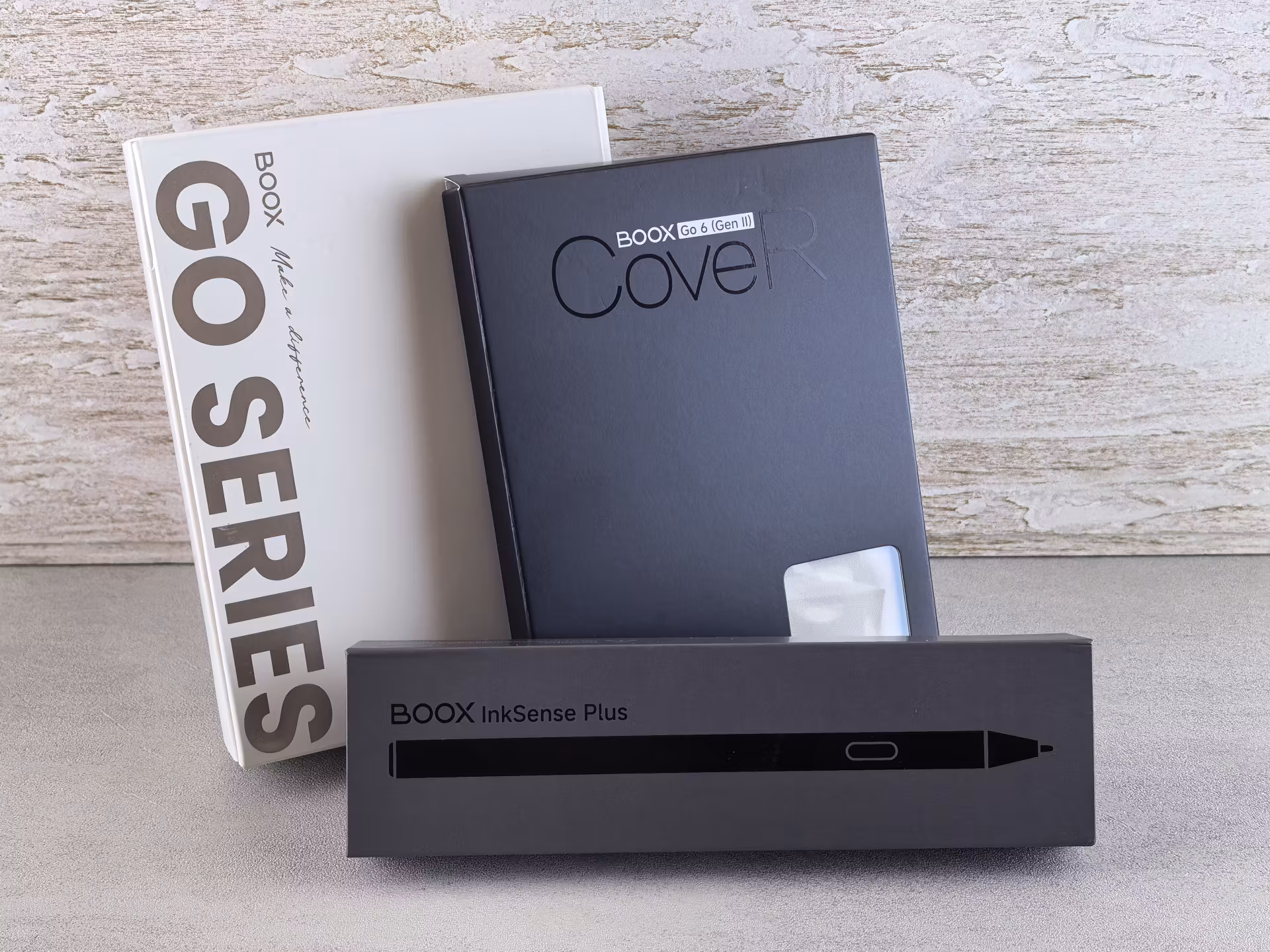 Компактная электронная книга ONYX BOOX Go 6 Gen II с поддержкой стилуса и Android 11
