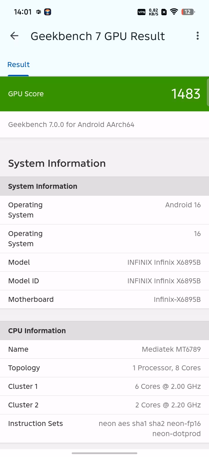 Обзор Infinix Hot 70 честный тест смартфона с батареей 6000 мА·ч и экраном HD+