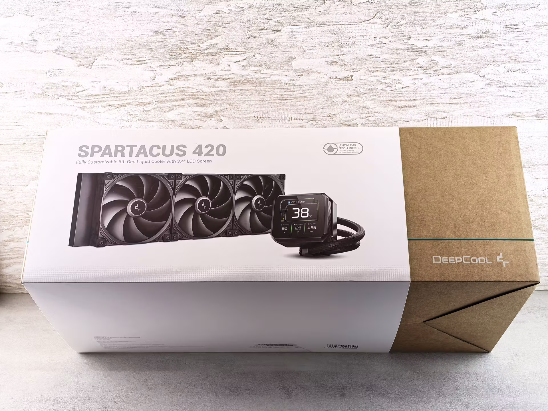 Обзор системы жидкостного охлаждения DeepCool Spartacus 420