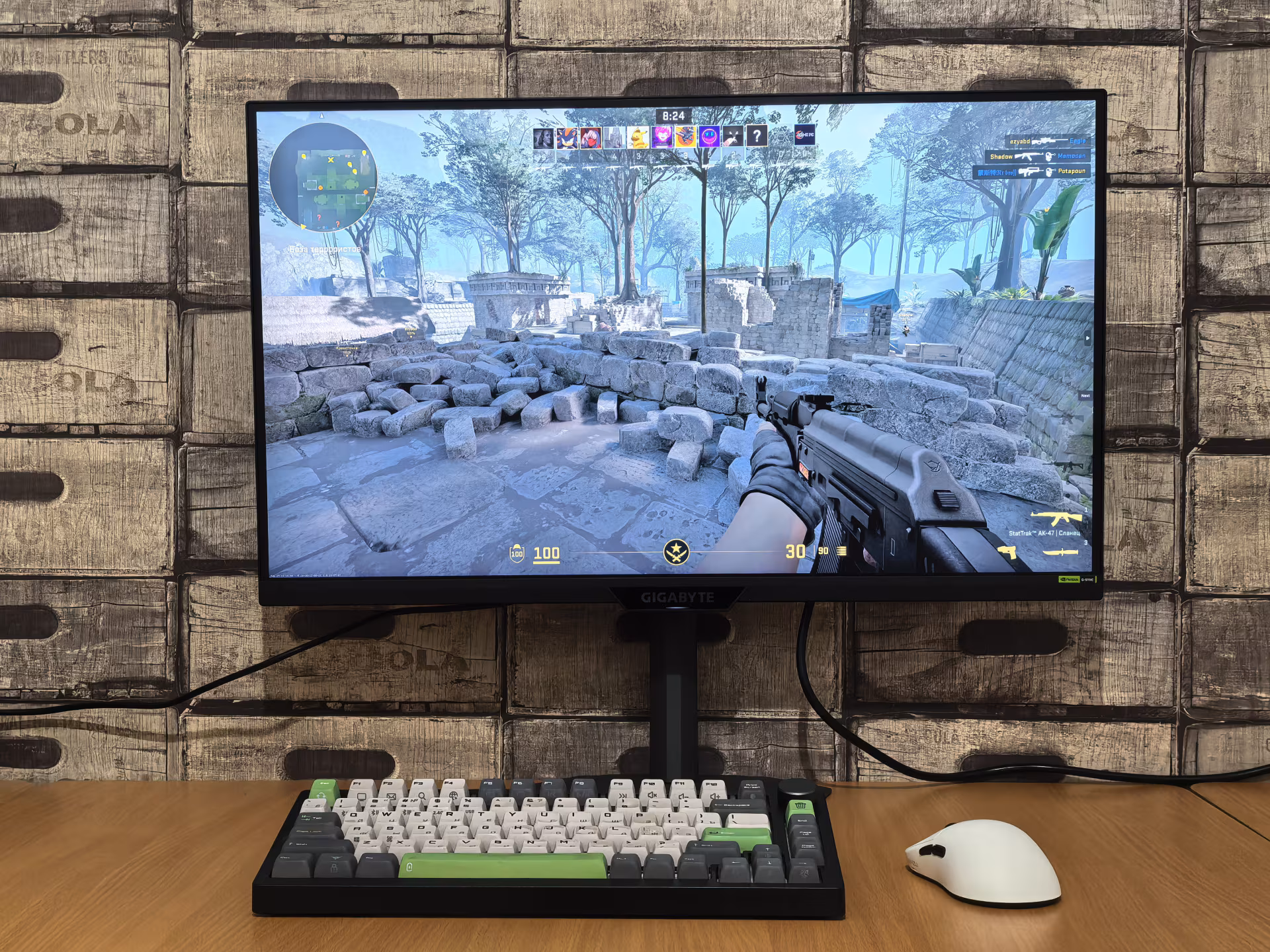 Обзор геймерского монитора GIGABYTE M27Q2 QD