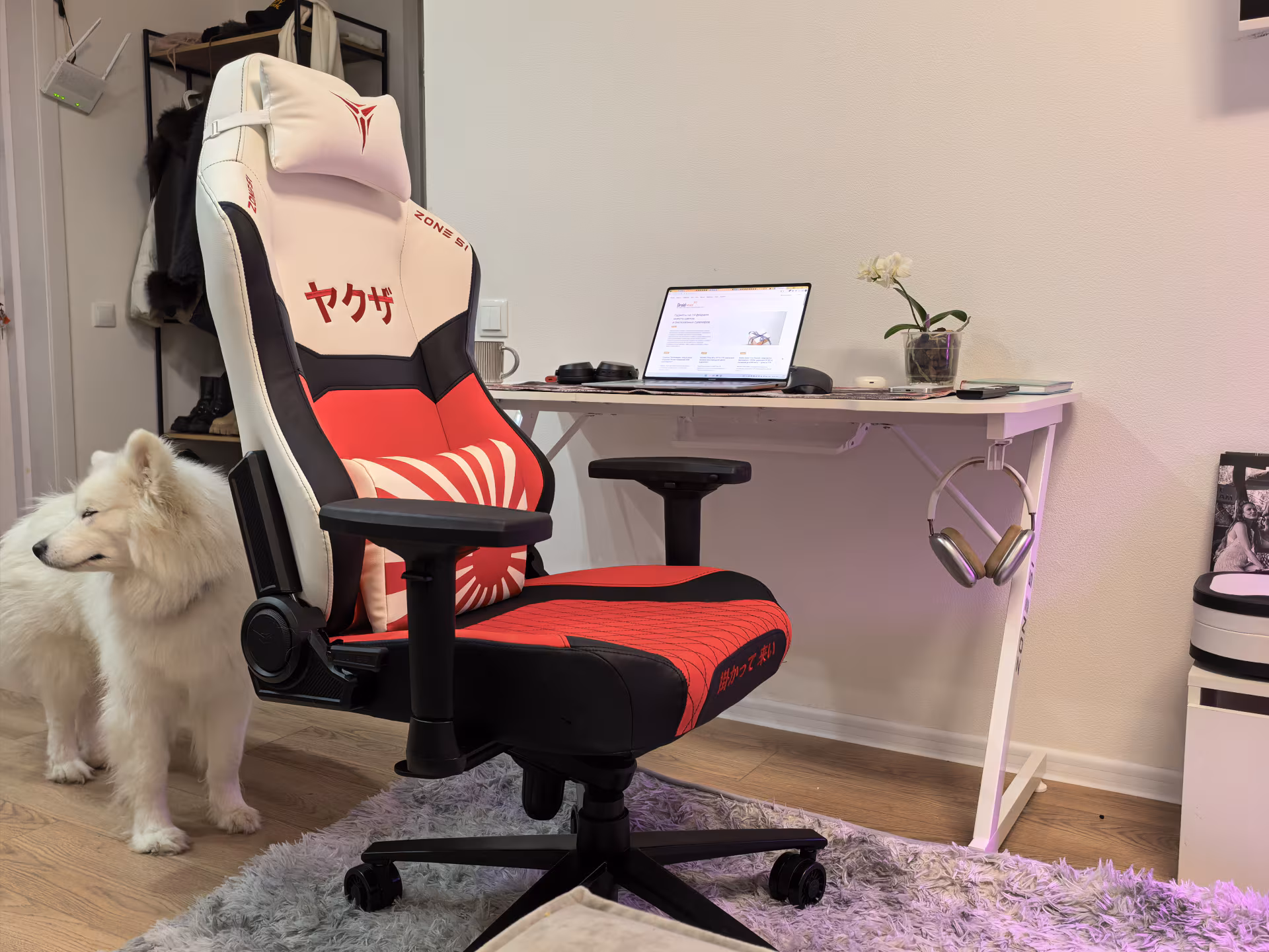 Обзор игрового кресла Zone 51 YAKUZA Dragon: путь чести и комфорта