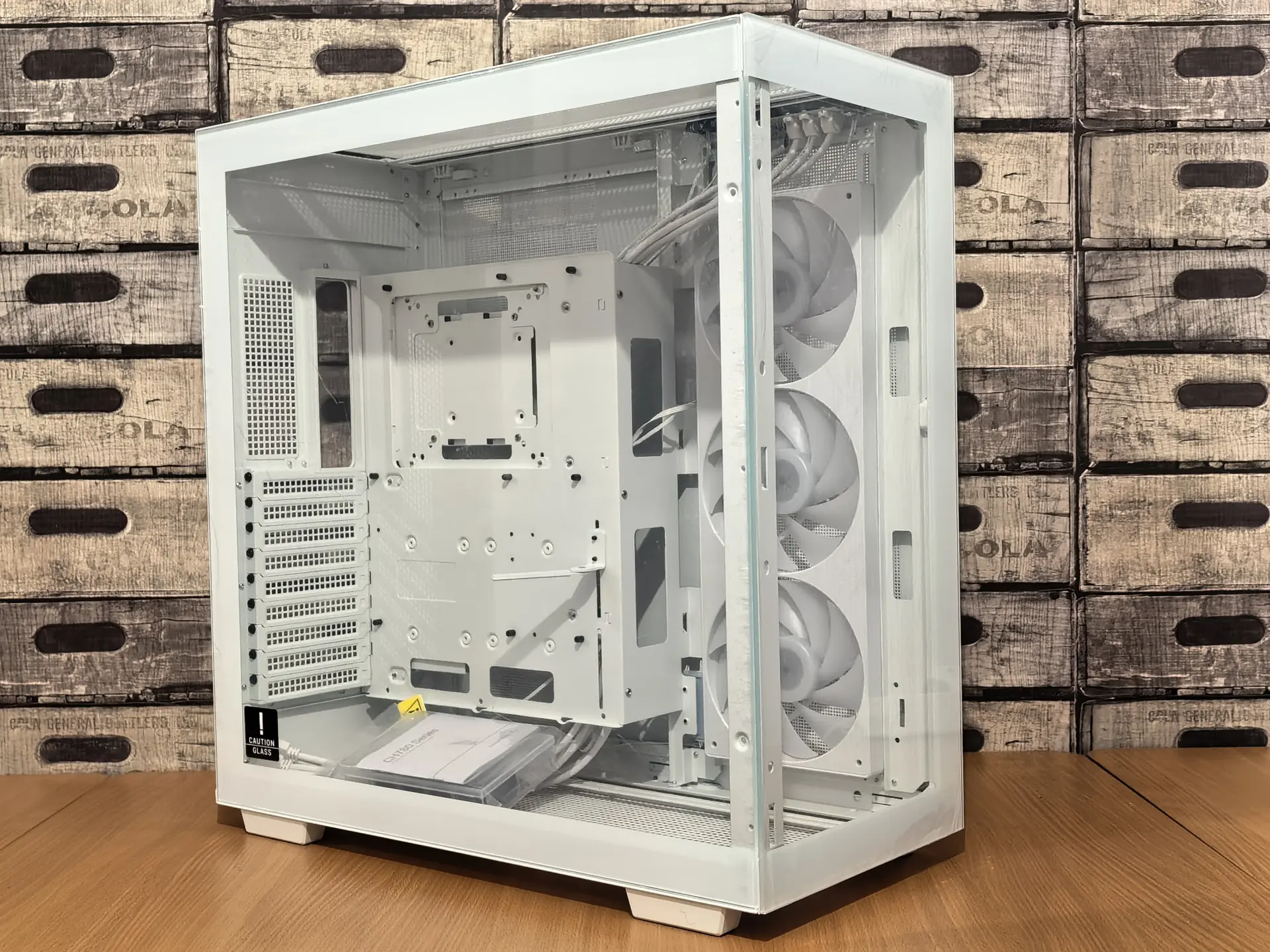 Обзор корпуса DeepCool CH780 WH: белоснежный аквариум для СЖО 420 мм