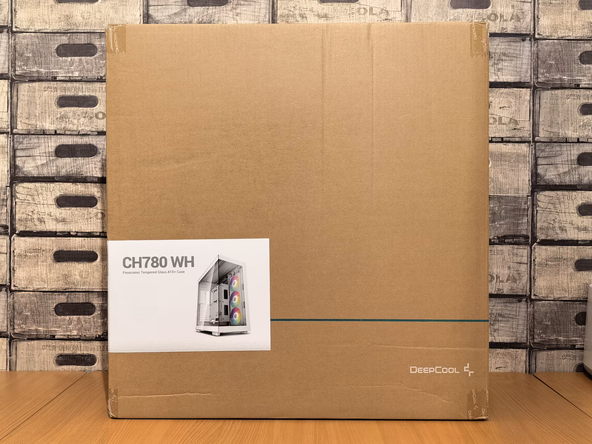 Обзор компьютерного корпуса DeepCool CH780