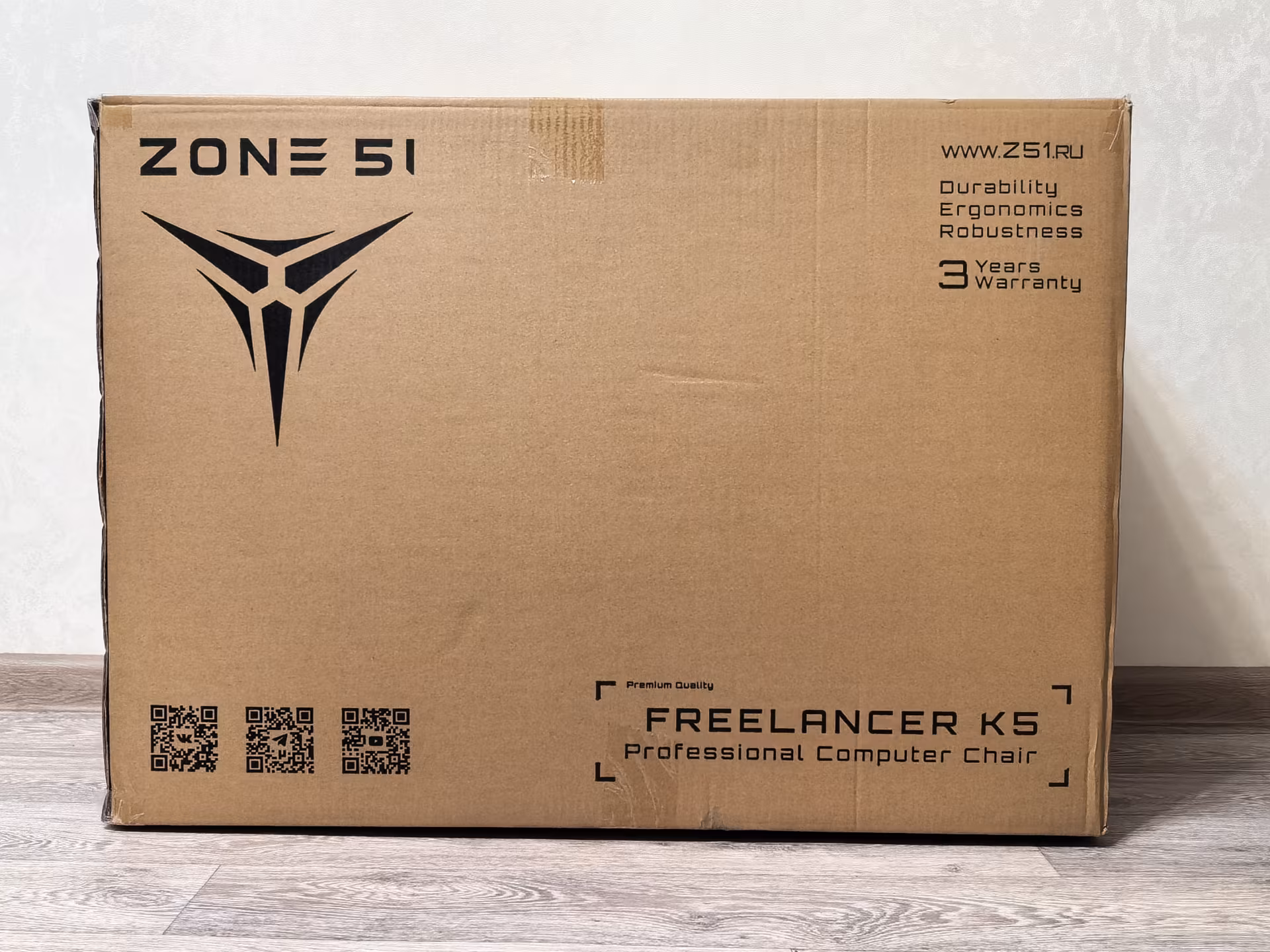 Обзор Zone 51 Freelancer K5: когда геймер вырос и у него заболела спина