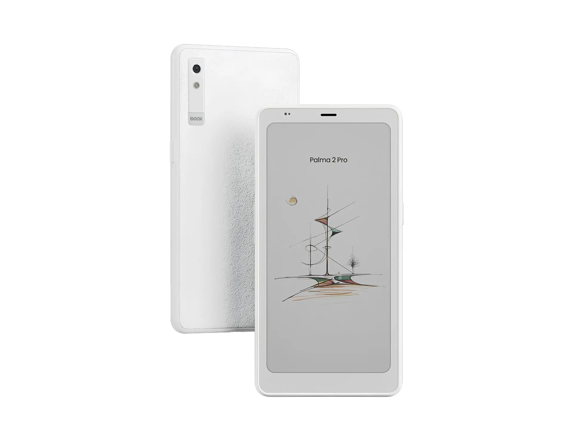 Onyx Boox Palma 2 Pro — смартфон без звонков с цветным E Ink экраном