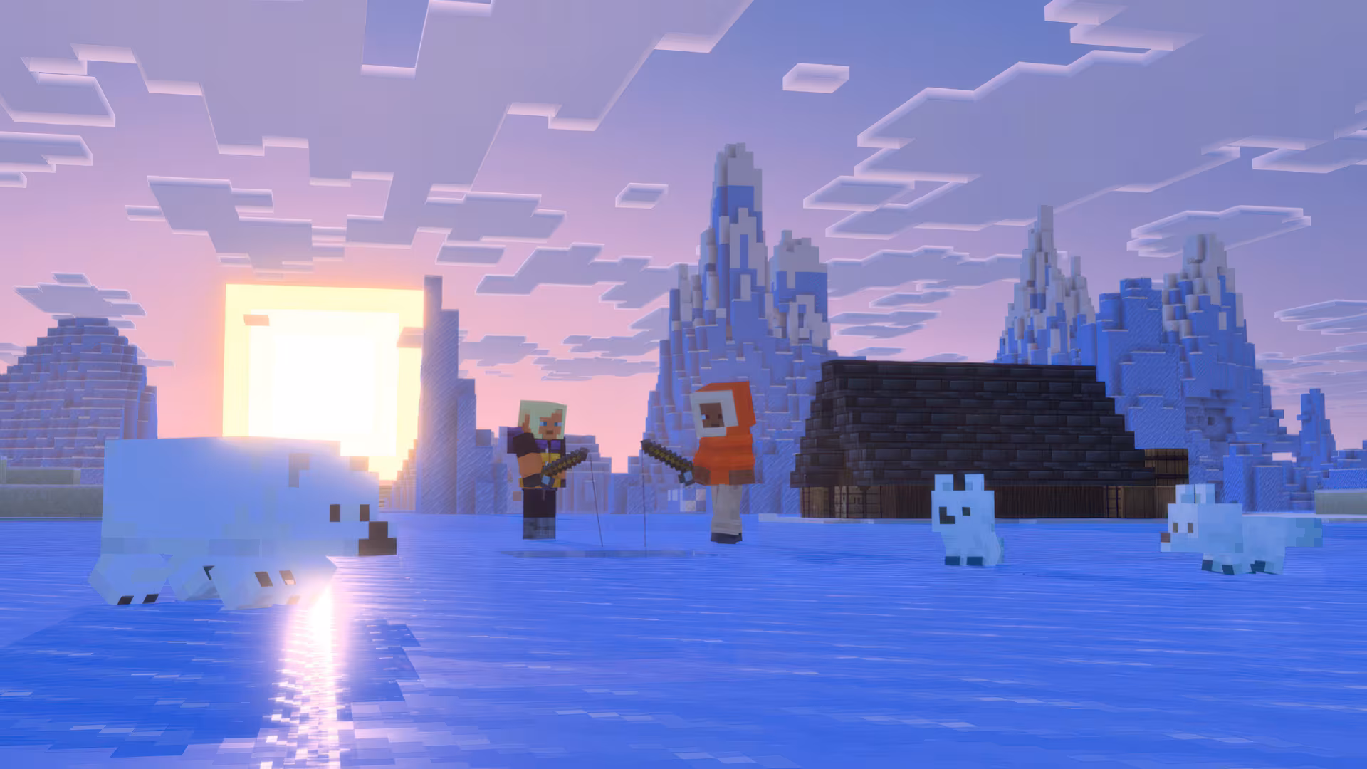 Скачать Майнкрафт 1.26 на телефон бесплатно — Minecraft PE 2026 Android