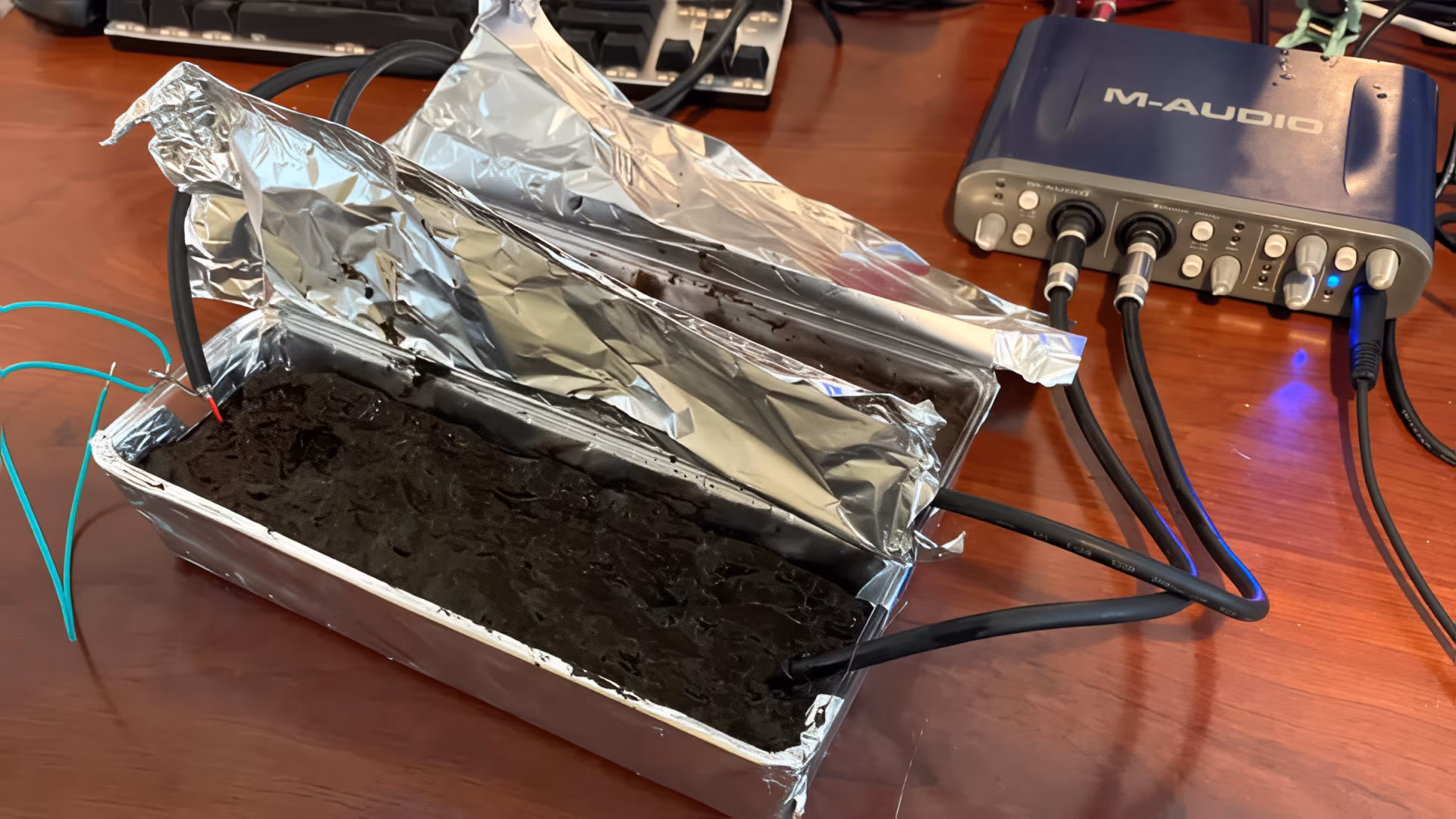 Звучание мокрой грязи — почему аудиофилы не отличили профессиональный кабель от овощей