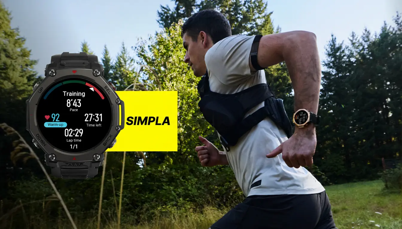 Часы Amazfit получили прямую интеграцию с российским сервисом Simpla