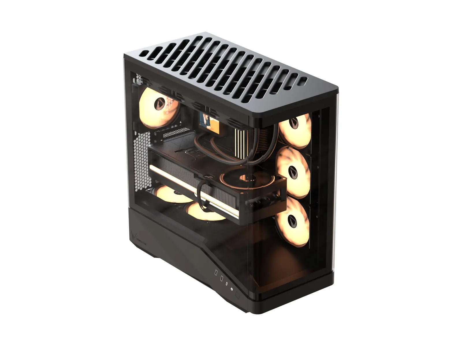 Корпус Crystal U9. Иллюстрация — Formula V Line