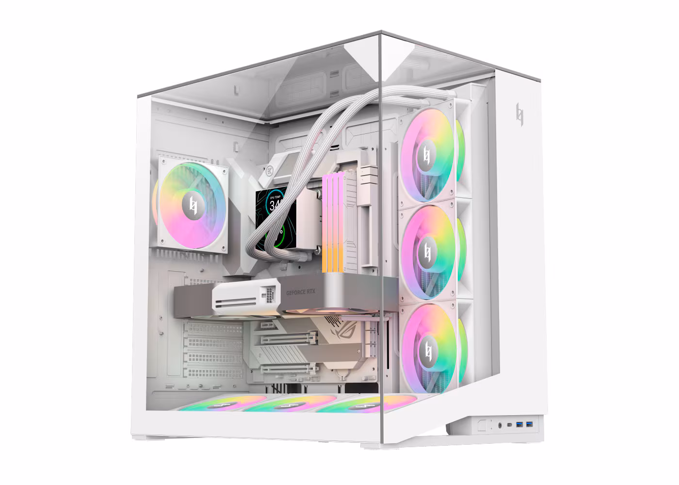 Корпус GameMax NEX C56 VC