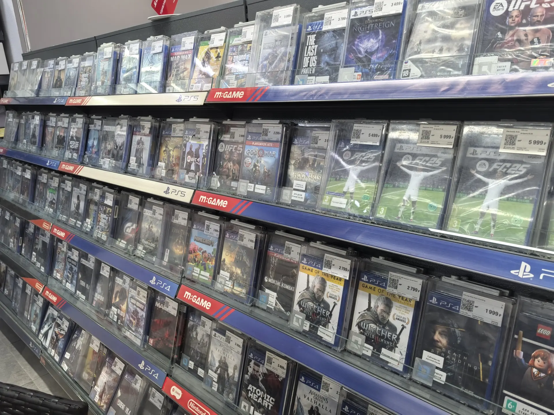 Рейтинг игр 2025 в России: старые хиты победили новинки