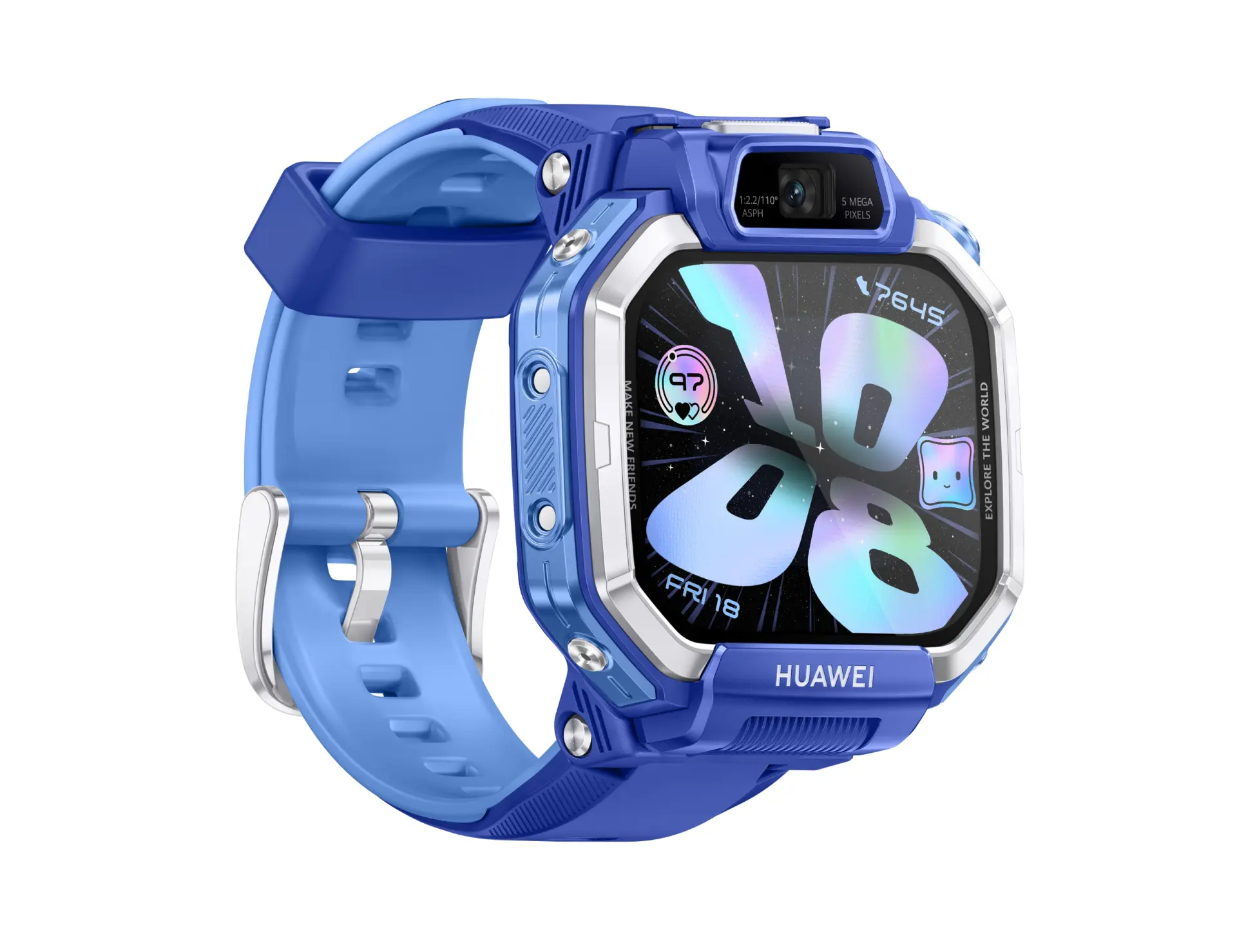 HUAWEI Watch Kids X1 стартовали в российской рознице. Чем Pro отличается от базовой версии