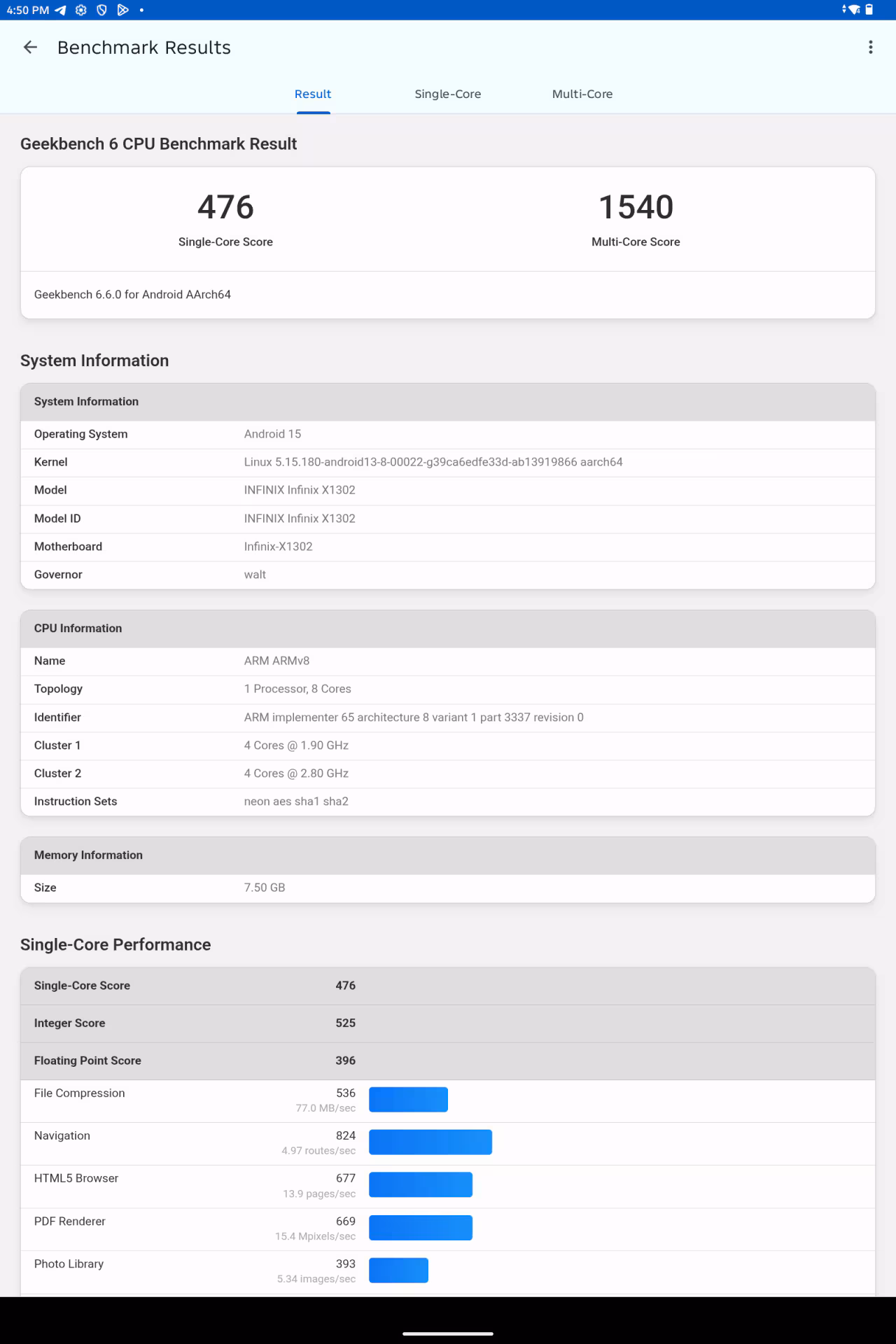 Обзор планшета Infinix XPAD Edge 4G