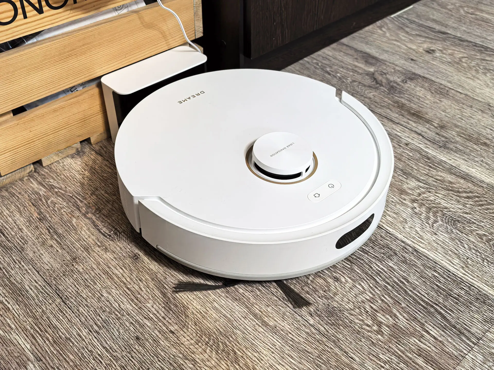 Обзор робота-пылесоса Dreame F21