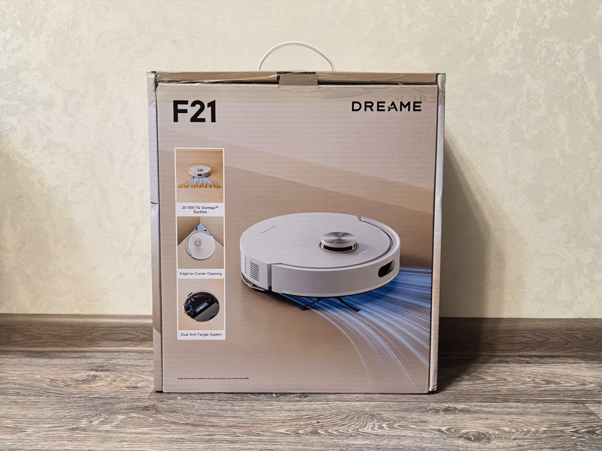 Обзор робота-пылесоса Dreame F21