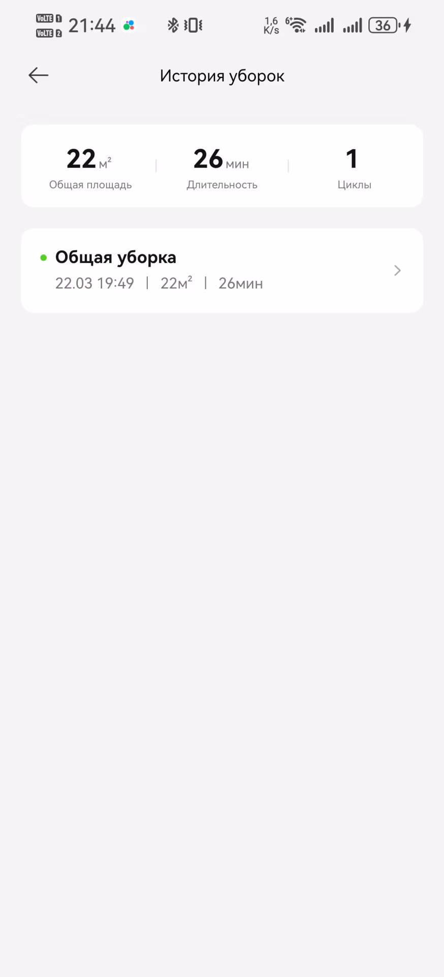 Обзор робота-пылесоса Dreame F21