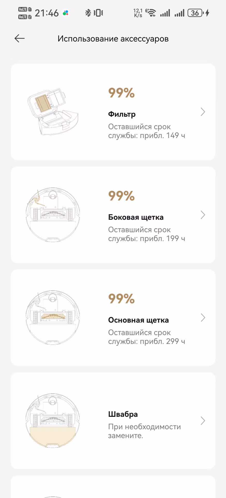 Обзор робота-пылесоса Dreame F21