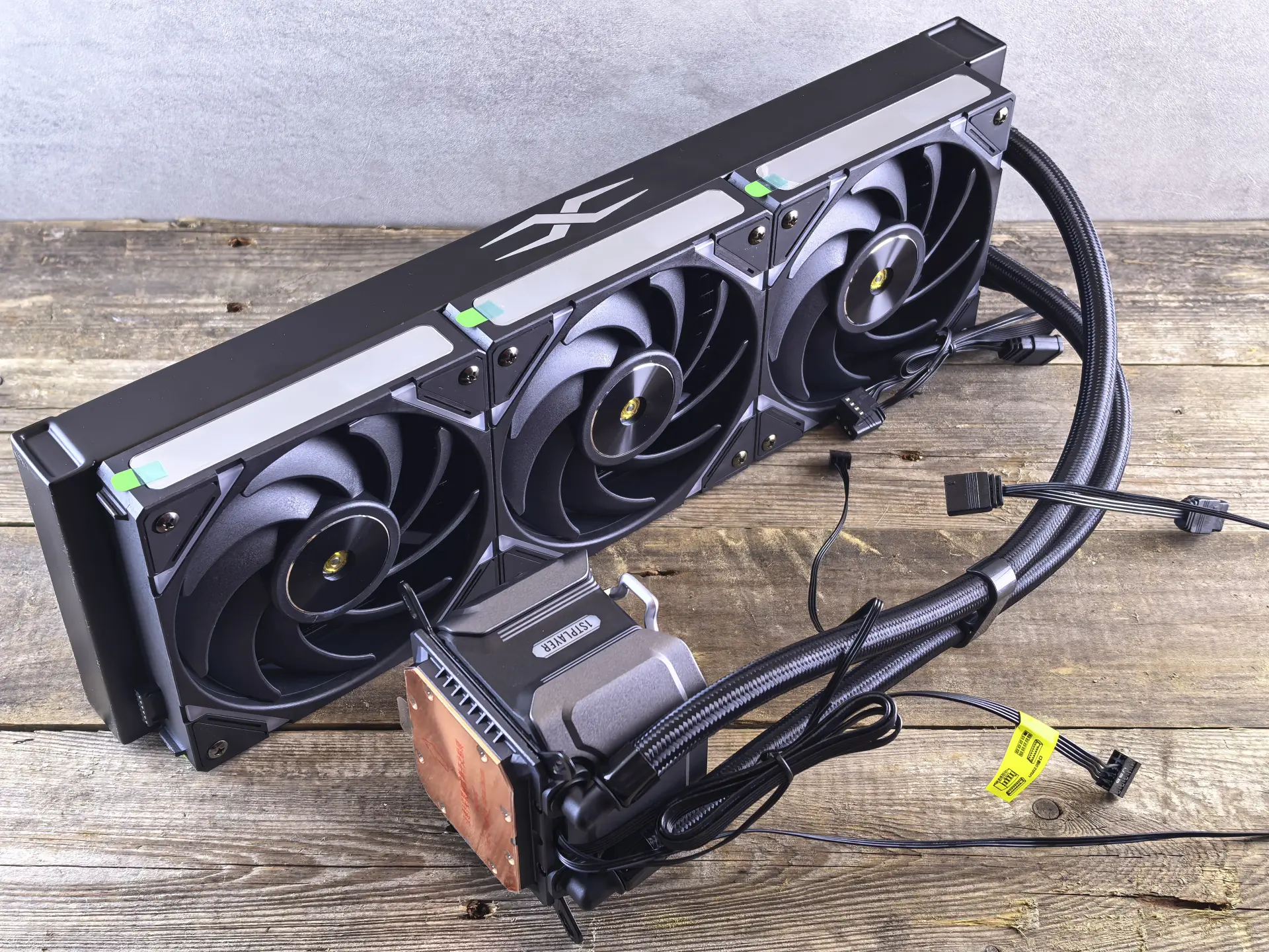 Обзор СЖО 1STPLAYER X-Starship X-360