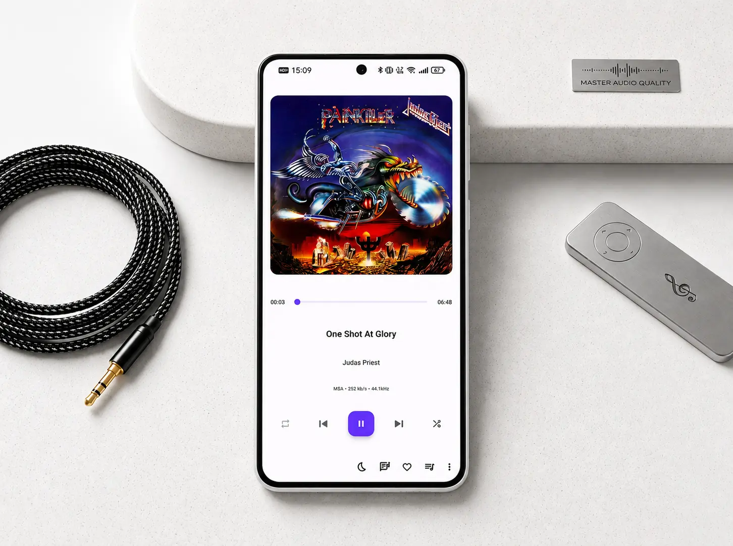 Retro Music Player — простой, удобный и красивый плеер музыки для Android.