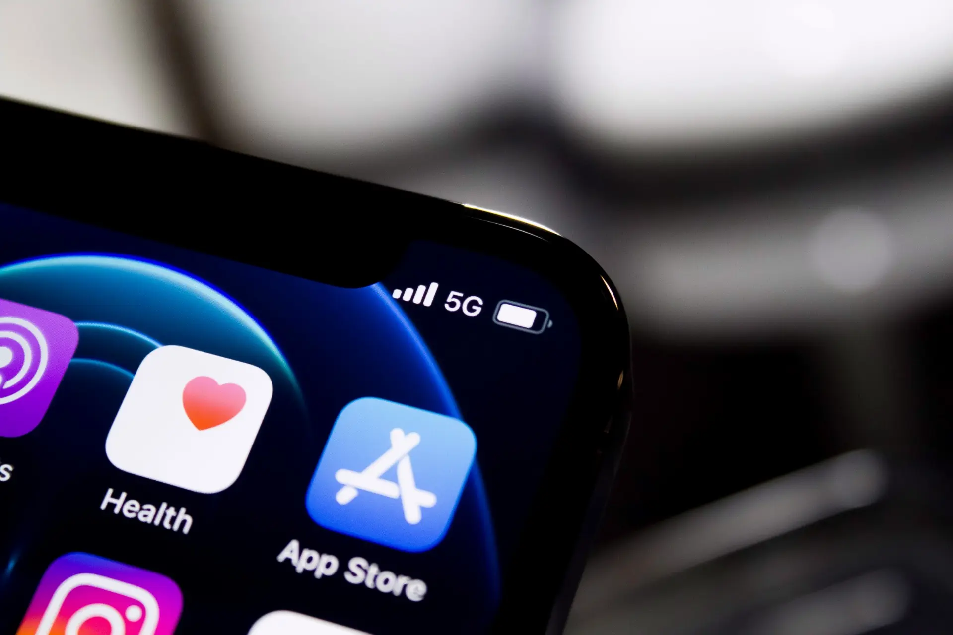 5G на iPhone