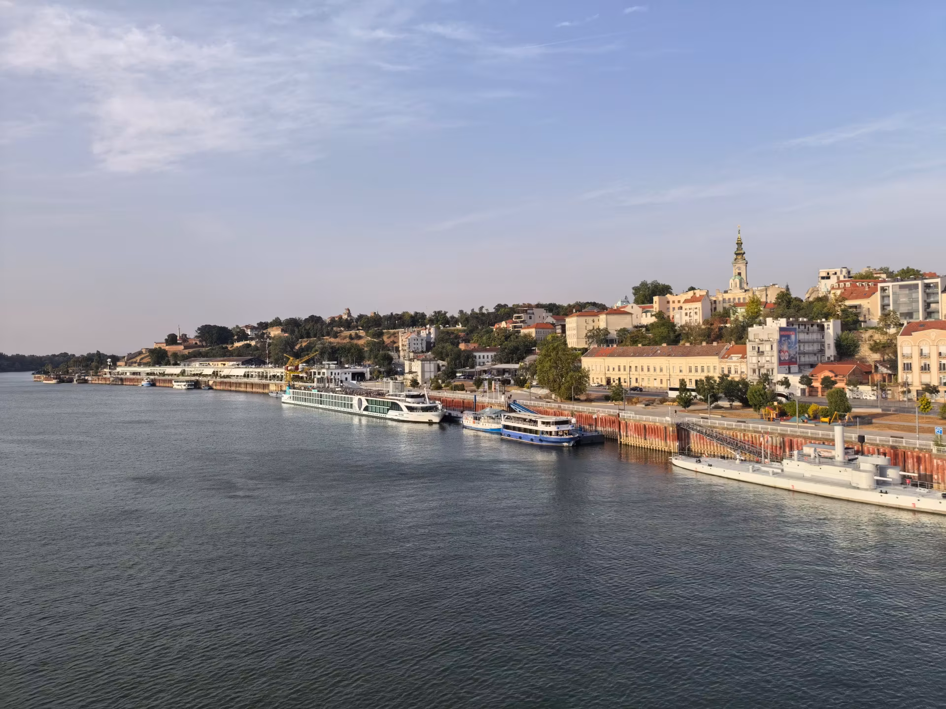 Река Сава на HUAWEI P90s Pro