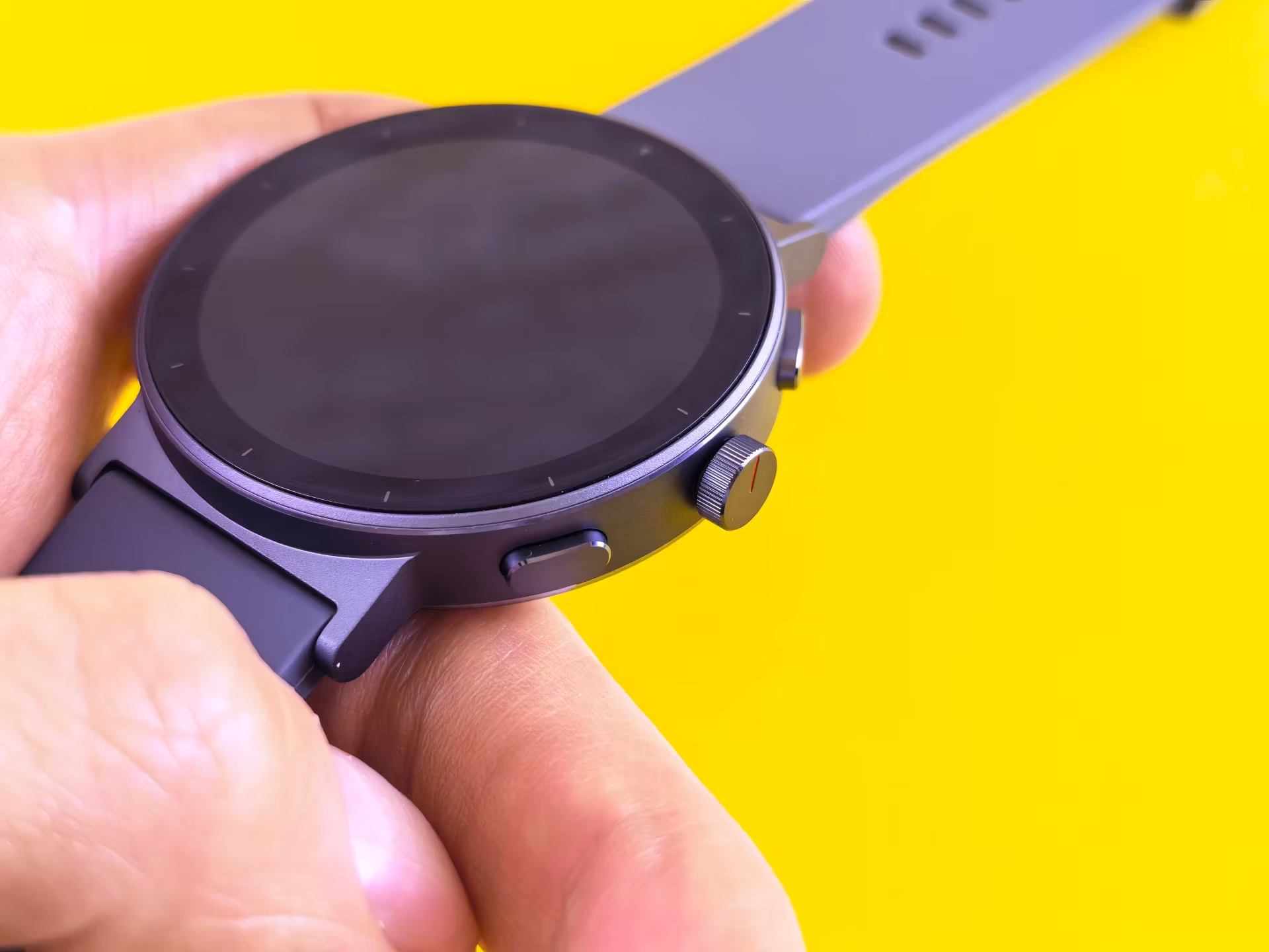 Рассматриваем элементы управления realme Watch S5
