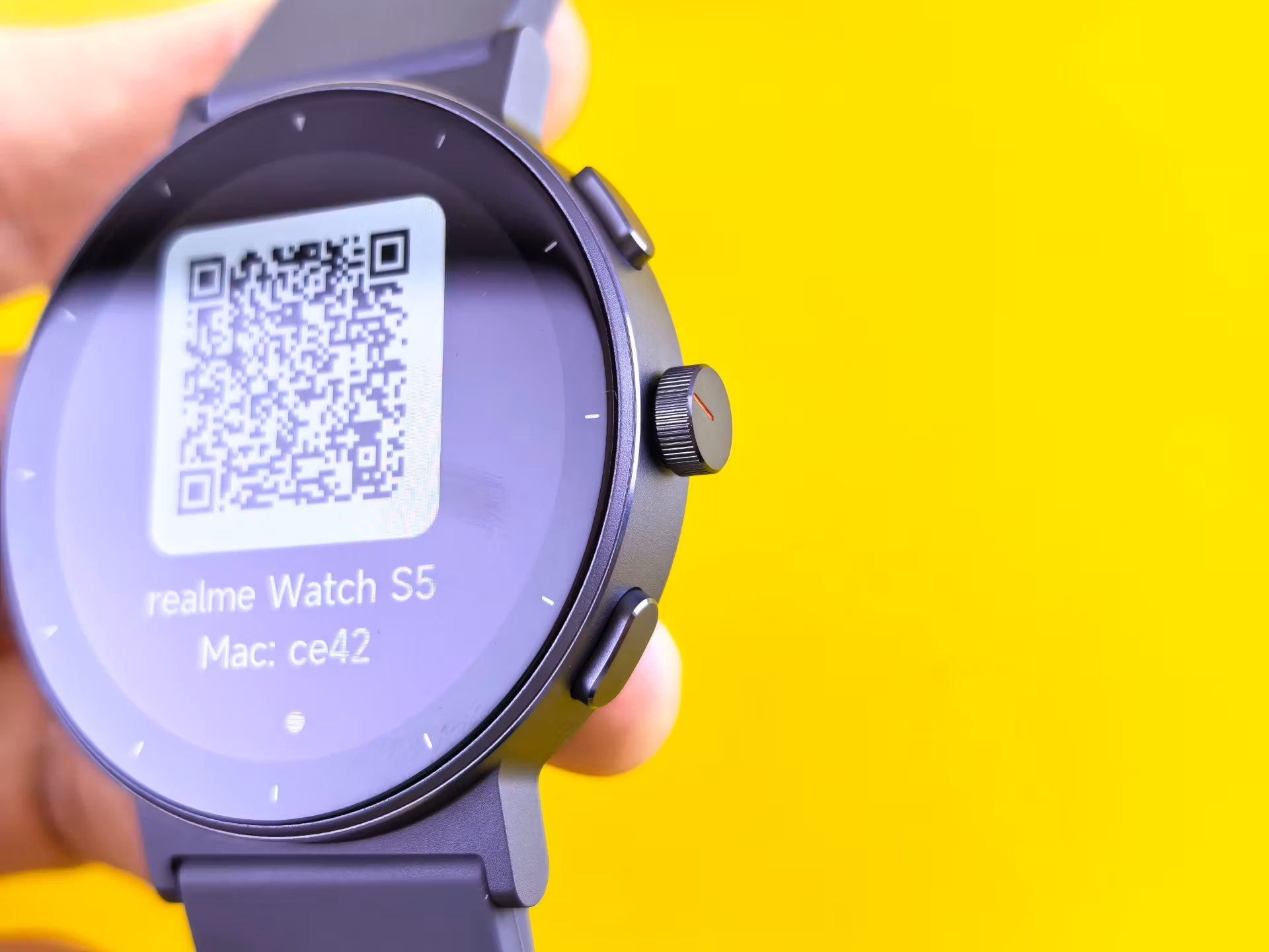 Так realme Watch S5 сопрягаются со смартфоном после первой загрузки