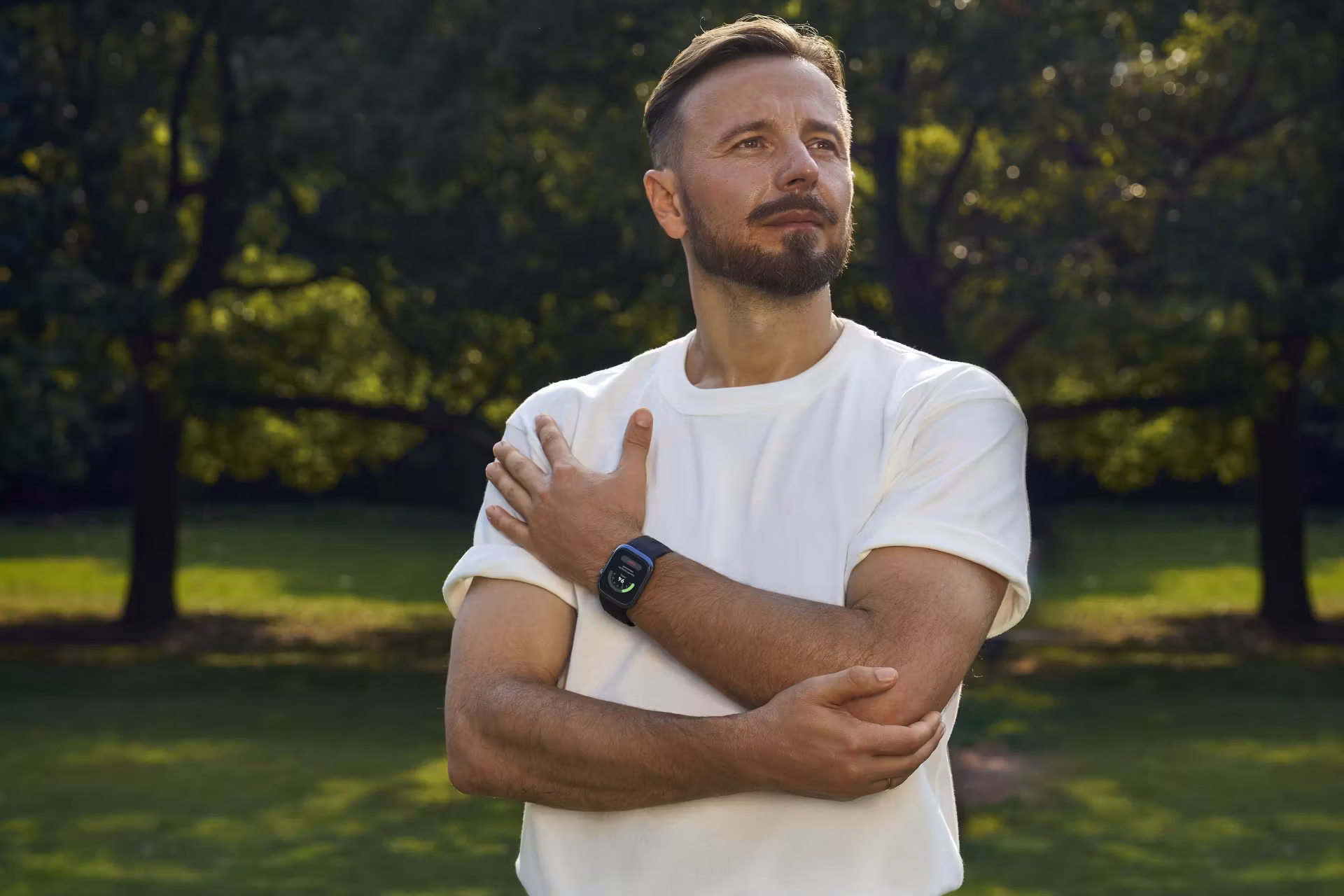 HUAWEI Watch D3 на руке