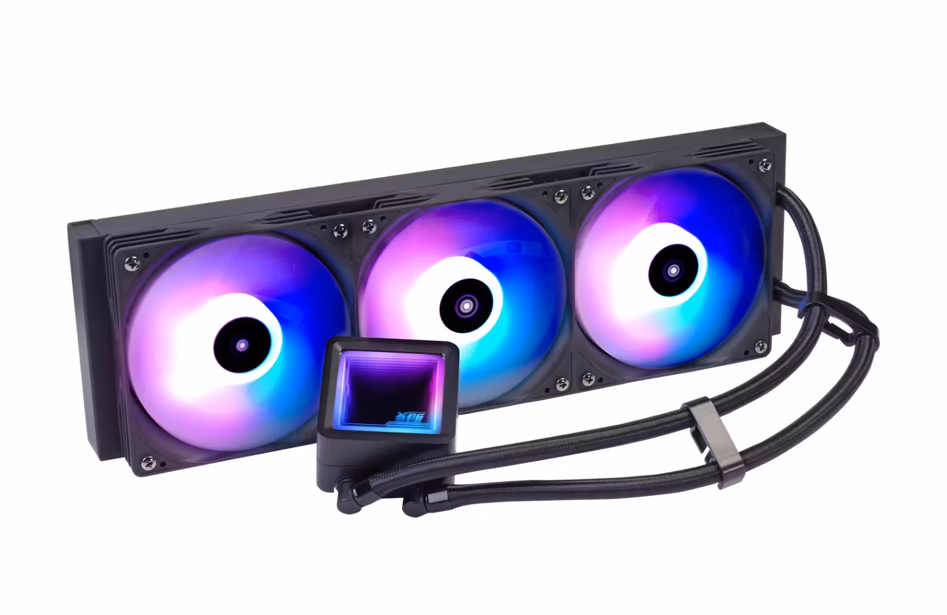 Новинки XPG под видеокарты RTX 50. Разбор блоков Kyber II, Core Shift и СЖО Triton II