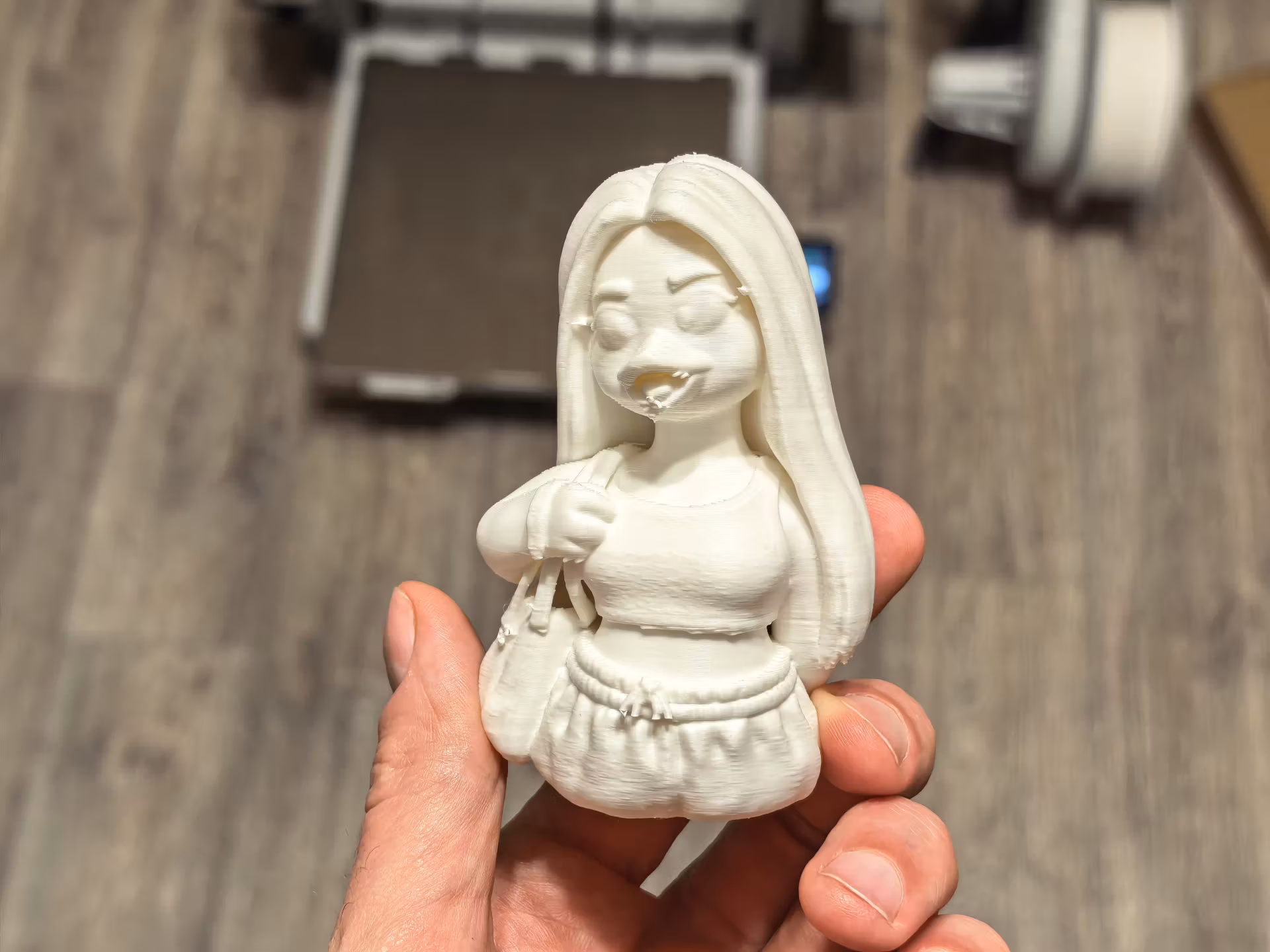 Обзор Bambu Lab A2L Combo — крупноформатный 3D-принтер с адаптивной компенсацией вибраций