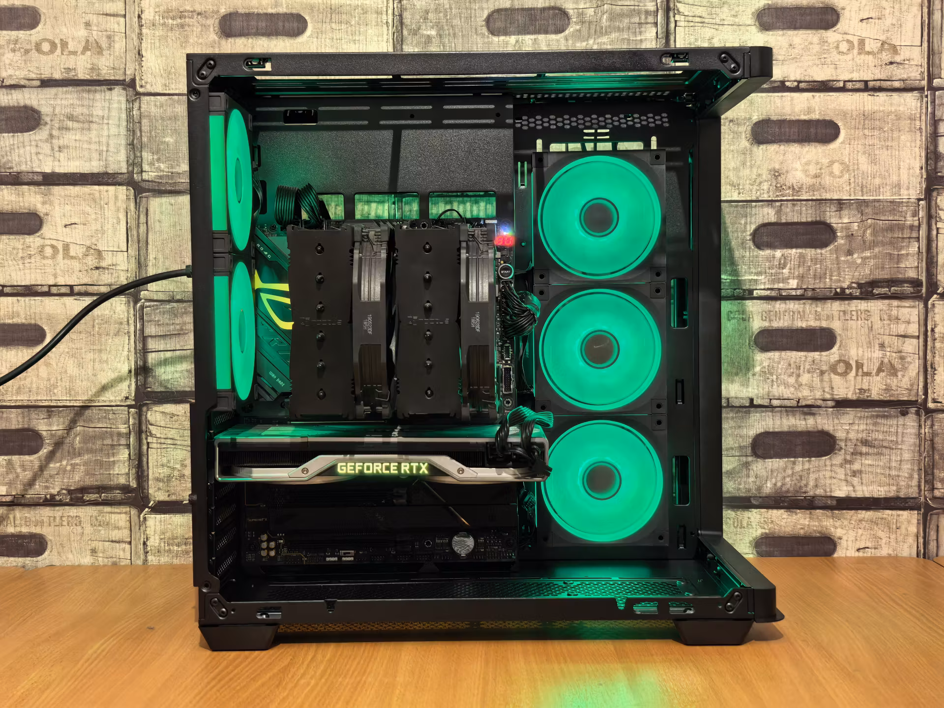 Обзор корпуса DeepCool CG590U 5F
